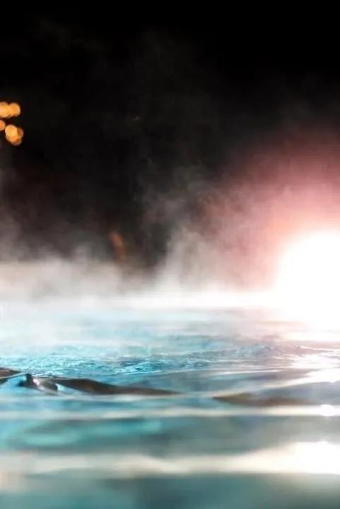 Swimming pool in Holiday Inn Express Boise Downtown by IHG