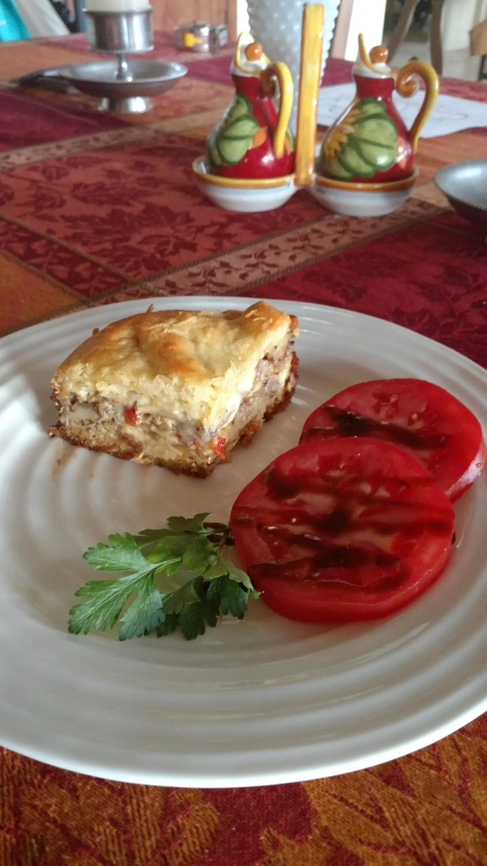 Food close-up in Casale