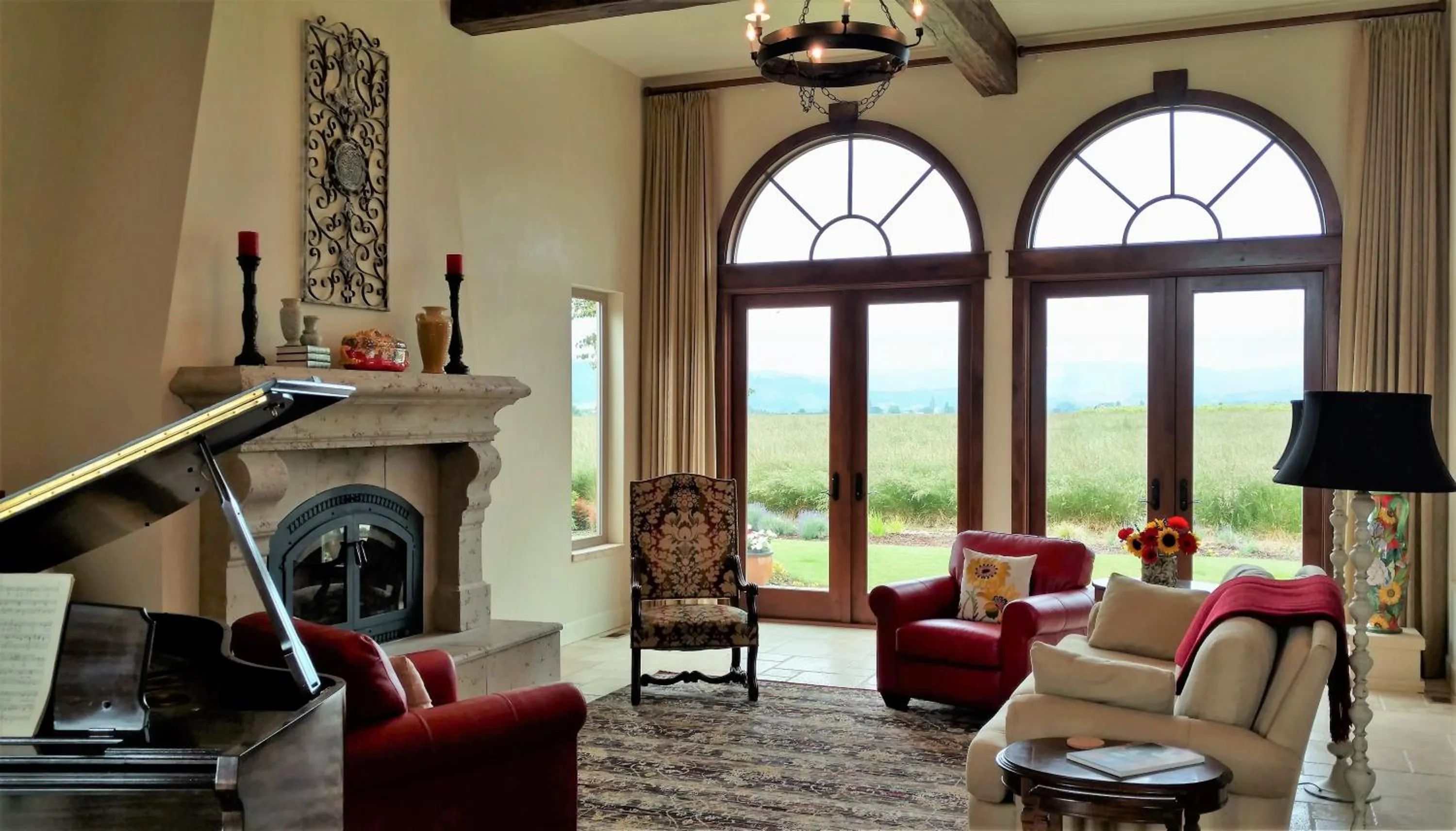 Living room in Casale