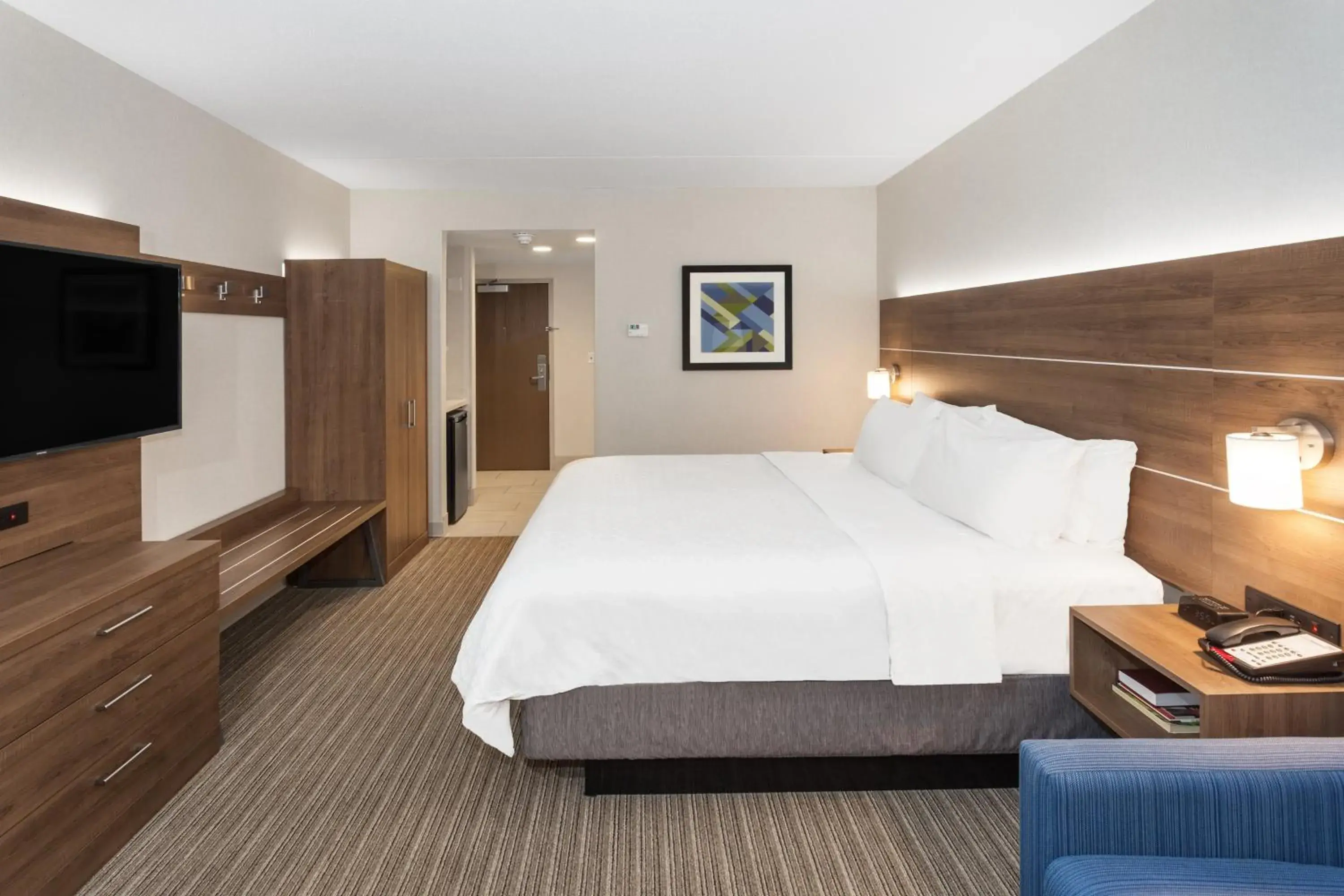 King Suite with Sofa Bed - Non-Smoking in Holiday Inn Express Hotel & Suites Providence-Woonsocket by IHG King Suite with Sofa Bed - Non-Smoking in Holiday Inn Express Hotel & Suites Providence-Woonsocket by IHG