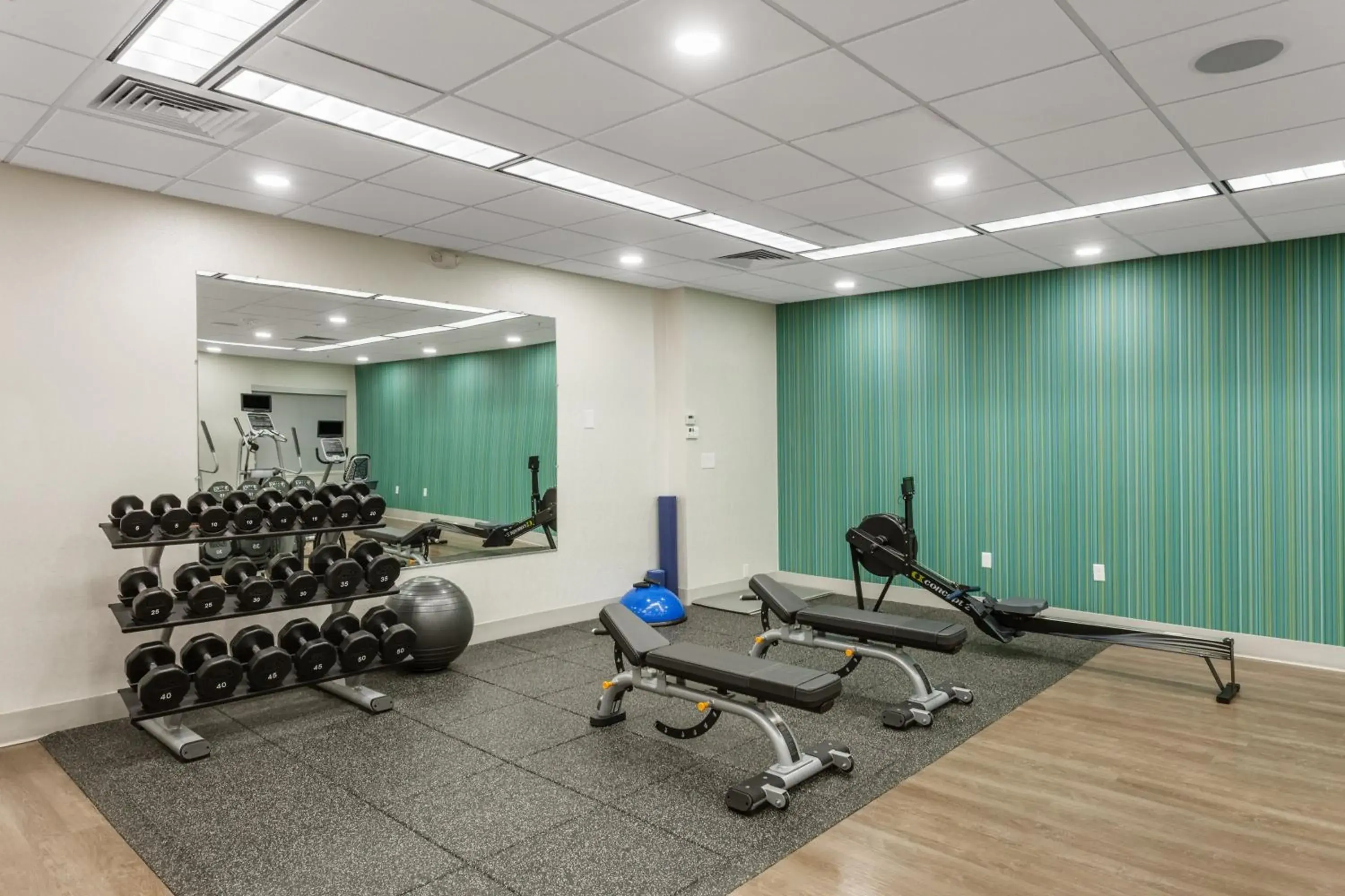 Fitness centre/facilities in Holiday Inn Express Hotel & Suites Providence-Woonsocket by IHG Fitness centre/facilities in Holiday Inn Express Hotel & Suites Providence-Woonsocket by IHG