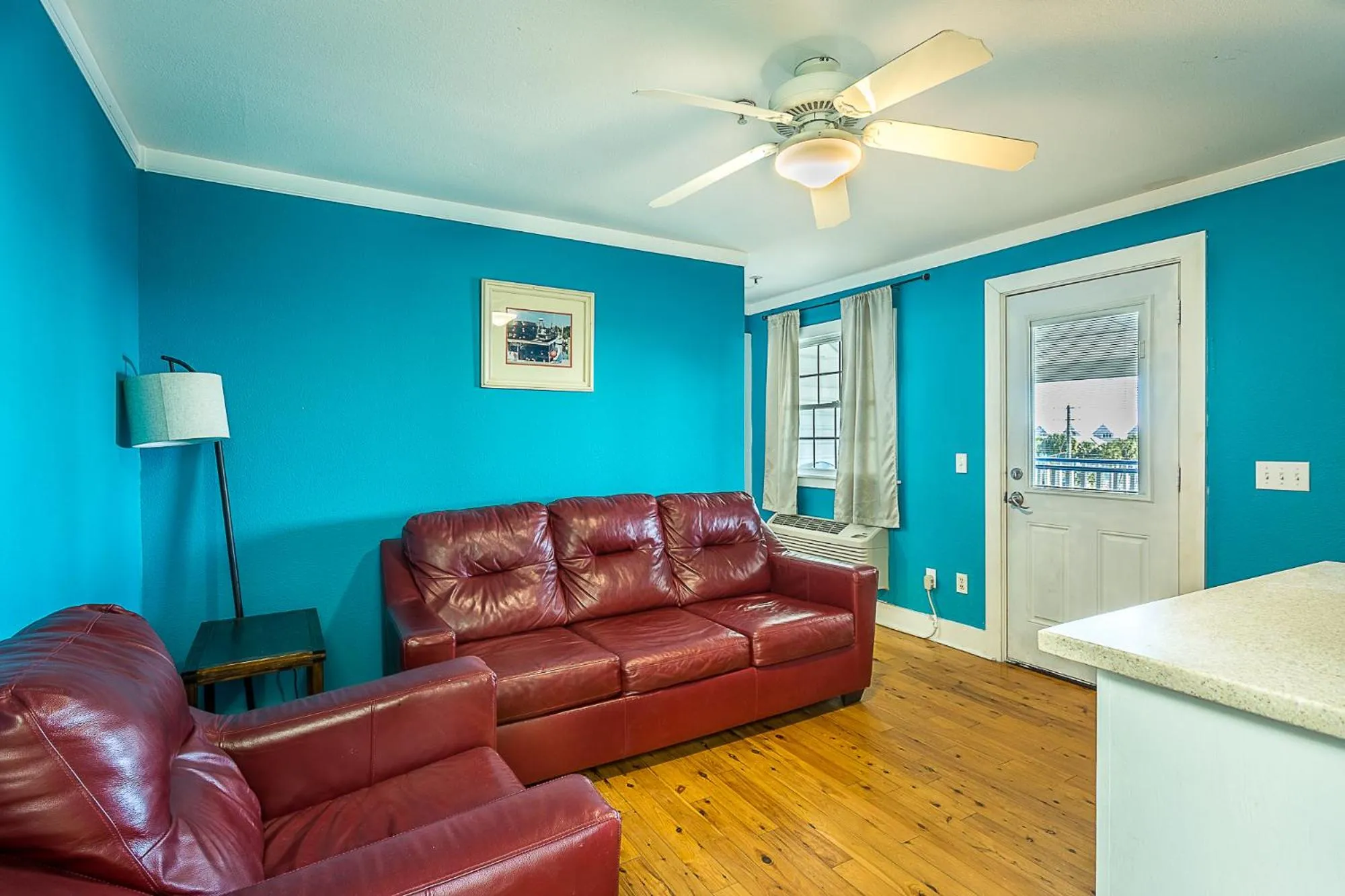 Living room in St George Inn