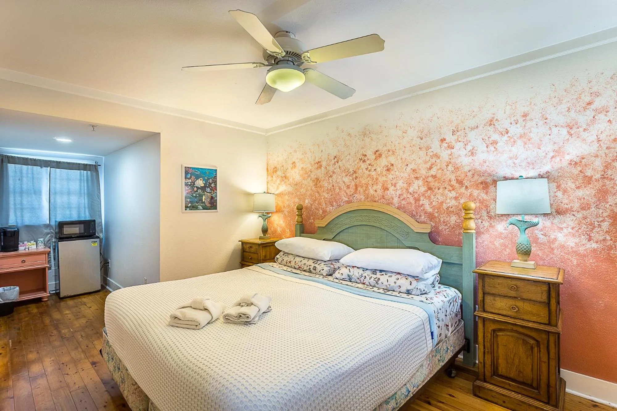 Bed in St George Inn