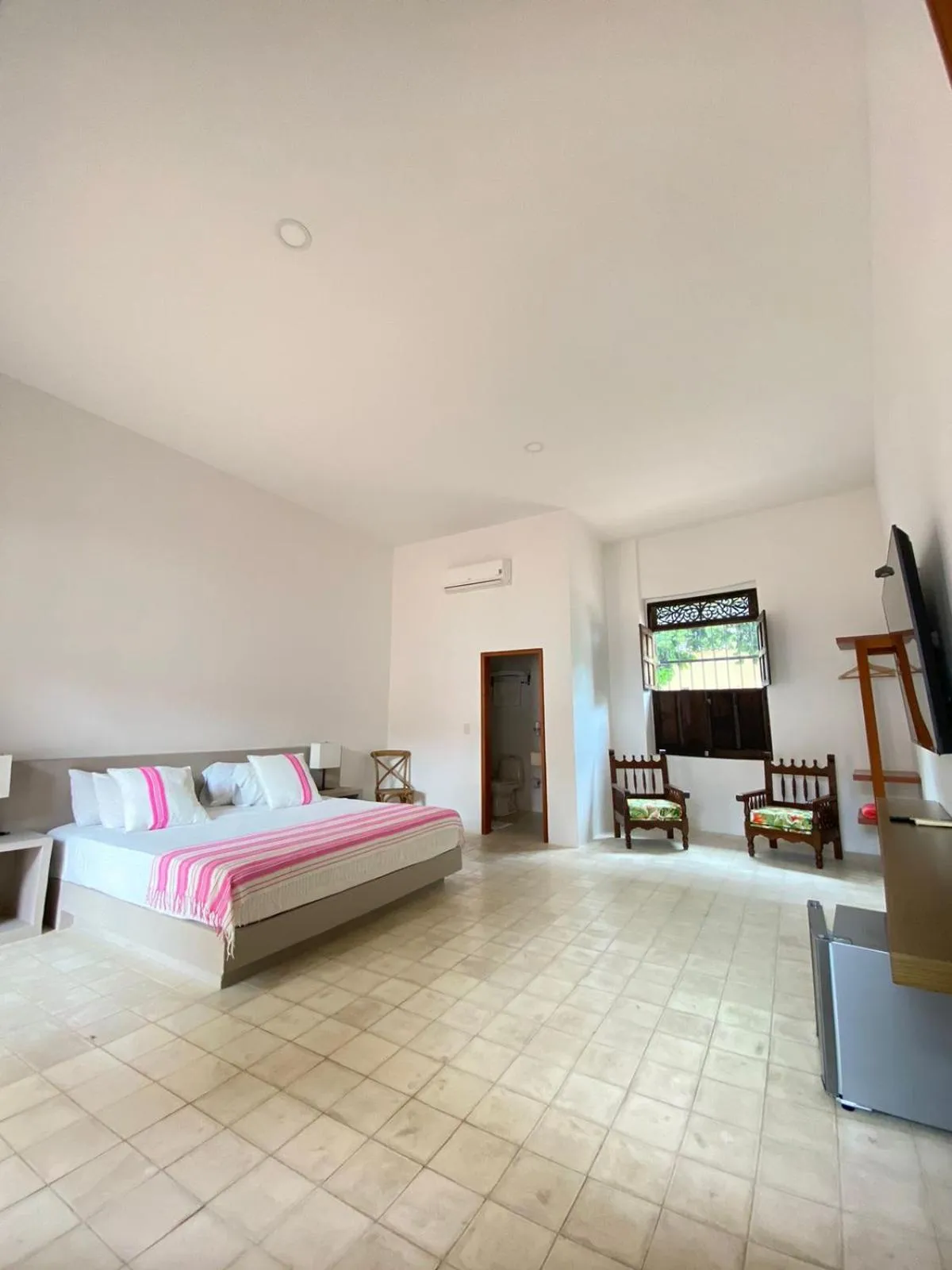 Photo of the whole room, Bed in Hotel San German