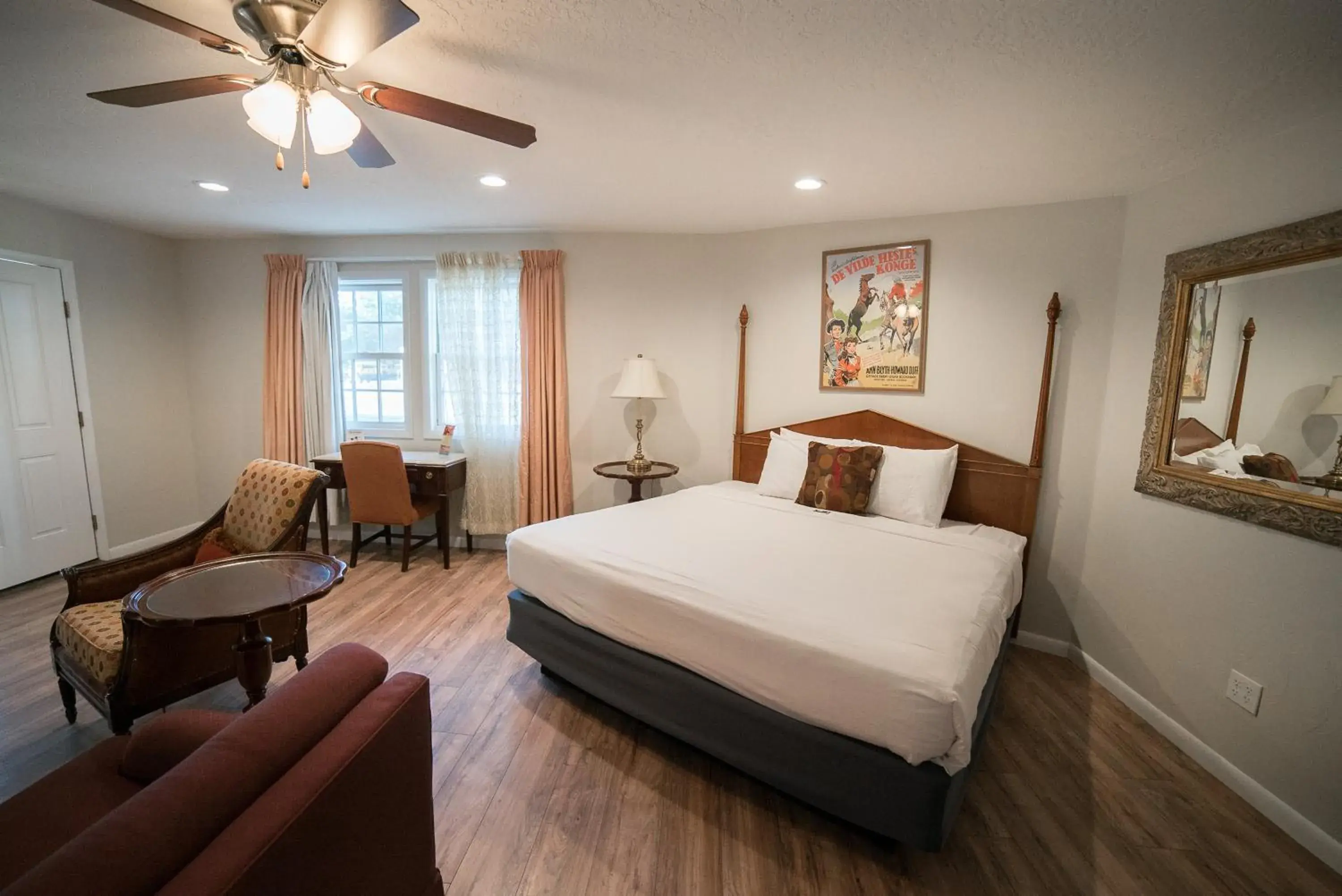 Bed in Parry Lodge Bed in Parry Lodge