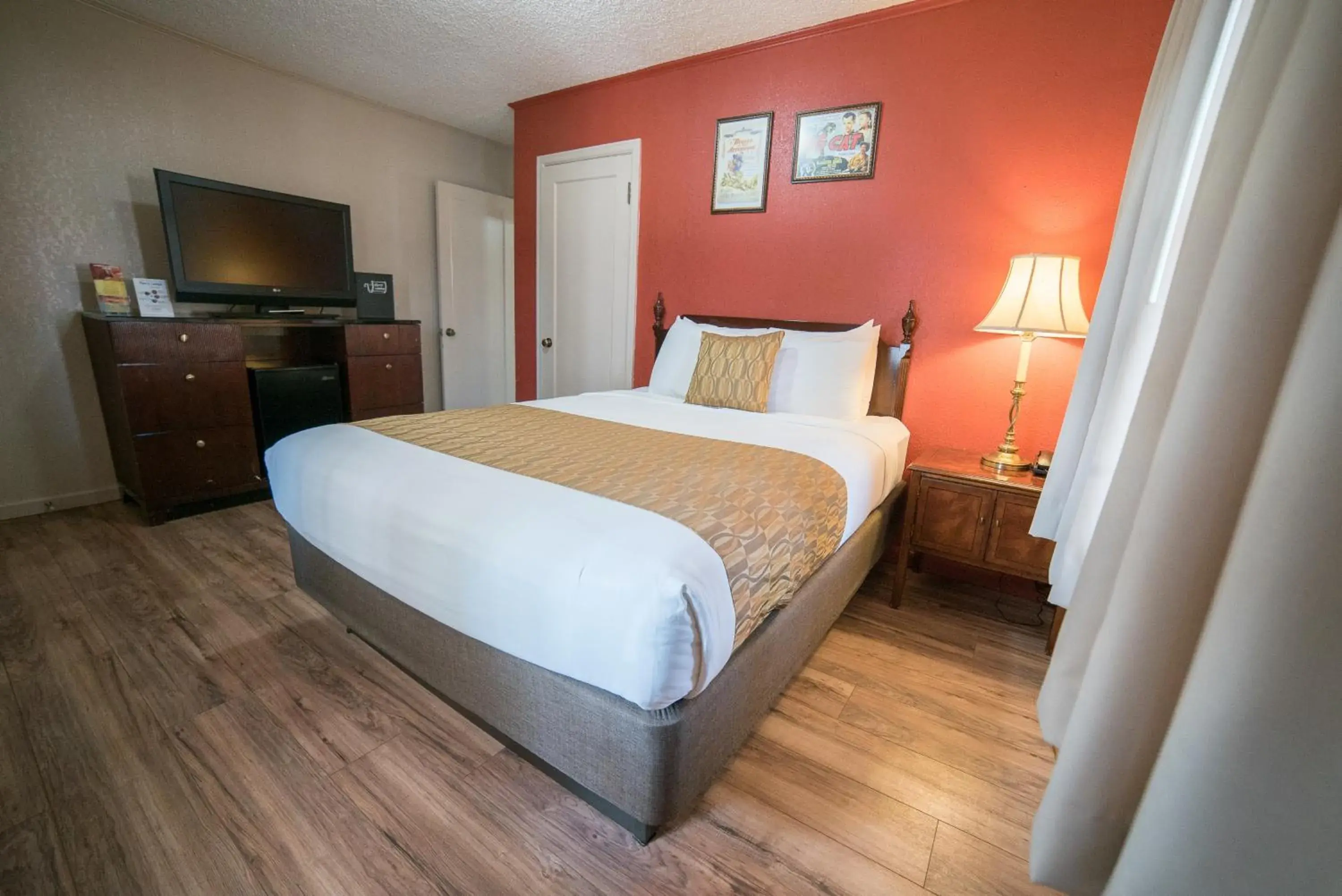 Bed in Parry Lodge Bed in Parry Lodge