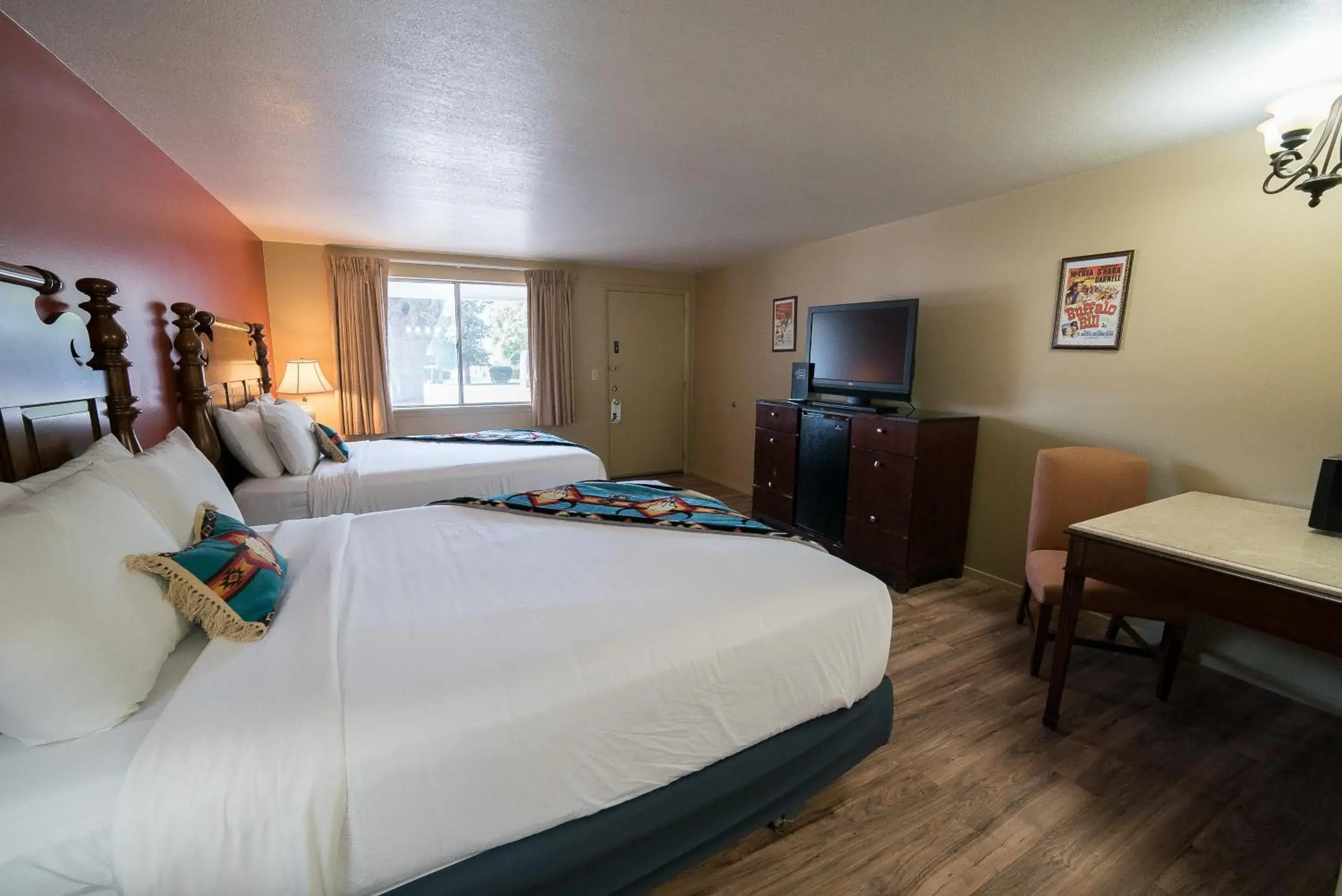 Bed in Parry Lodge Bed in Parry Lodge