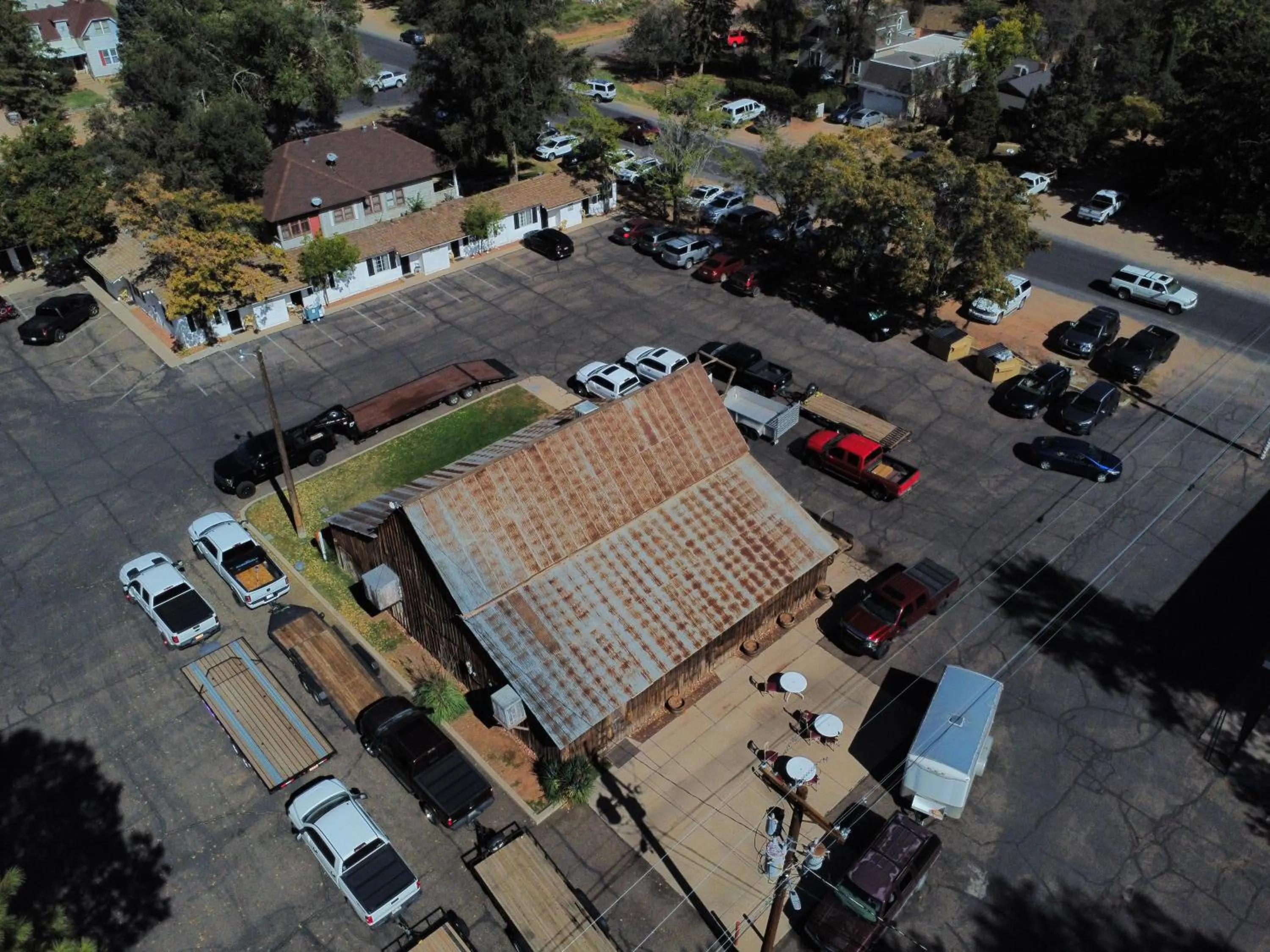 Parking in Parry Lodge