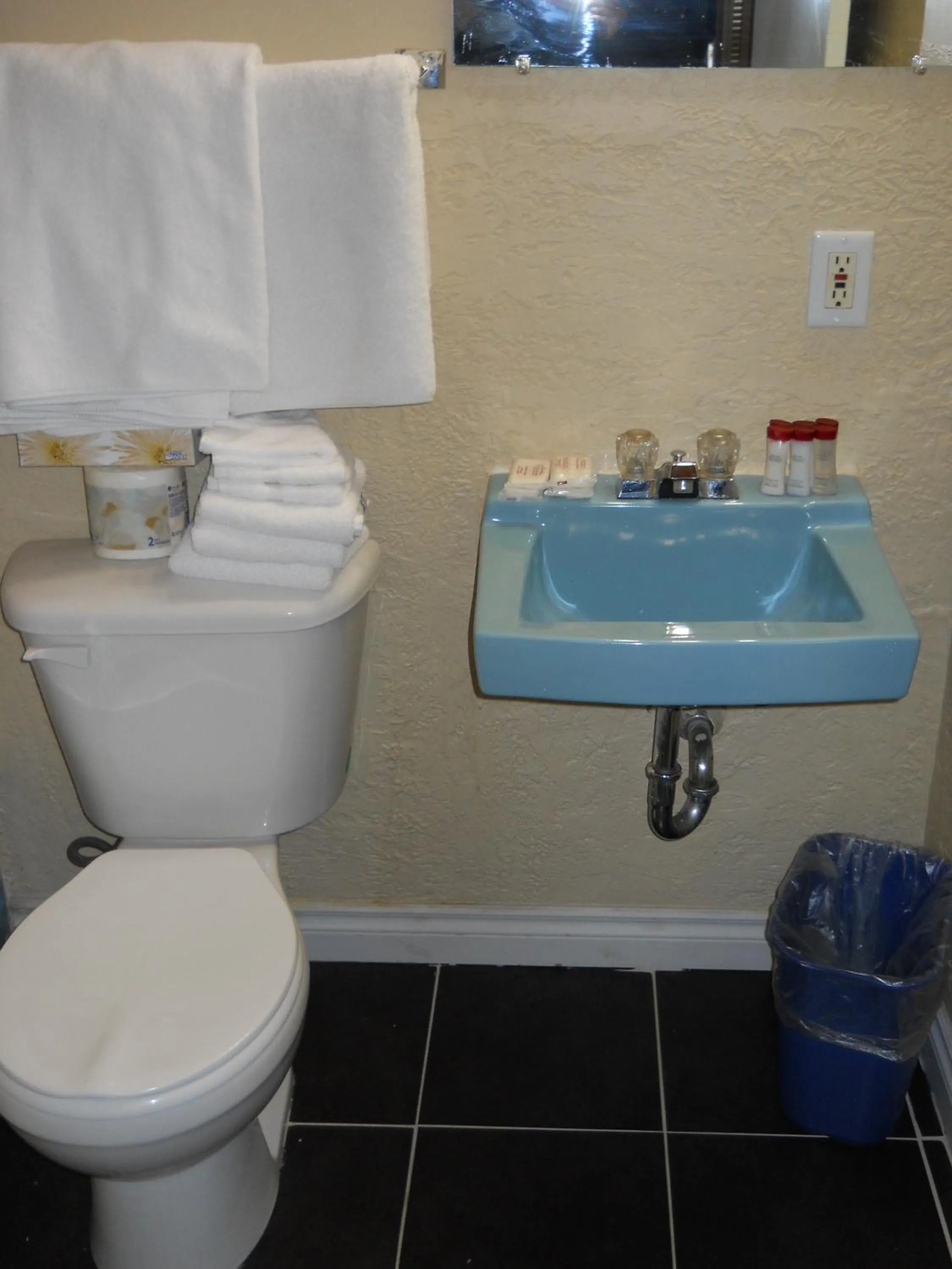 Bathroom in TC Motel