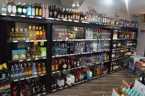 Alcoholic drinks in TC Motel