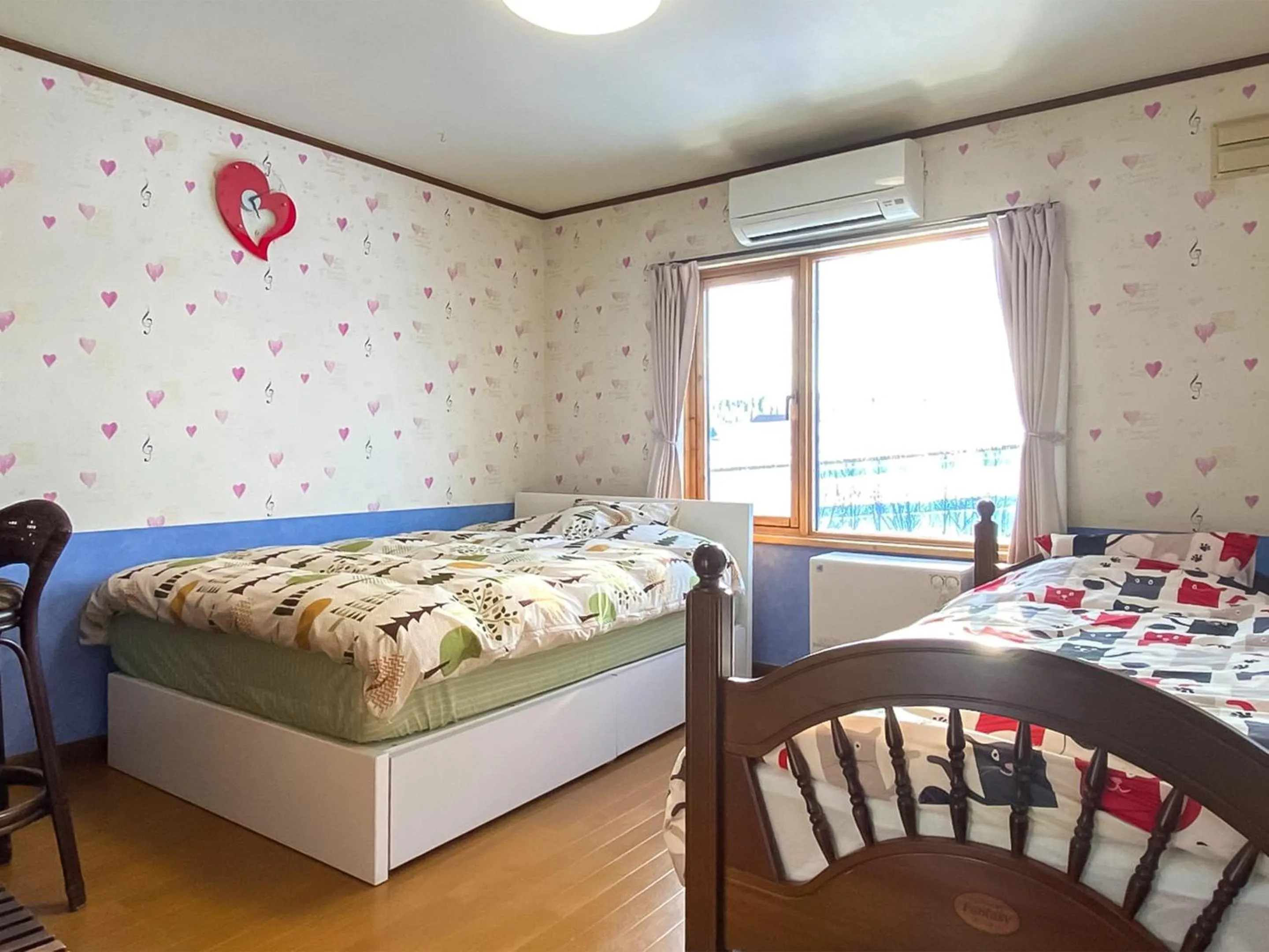 Standard Twin Room with Shared Bathroom - single occupancy - Non-Smoking in Ritz Garden Niji