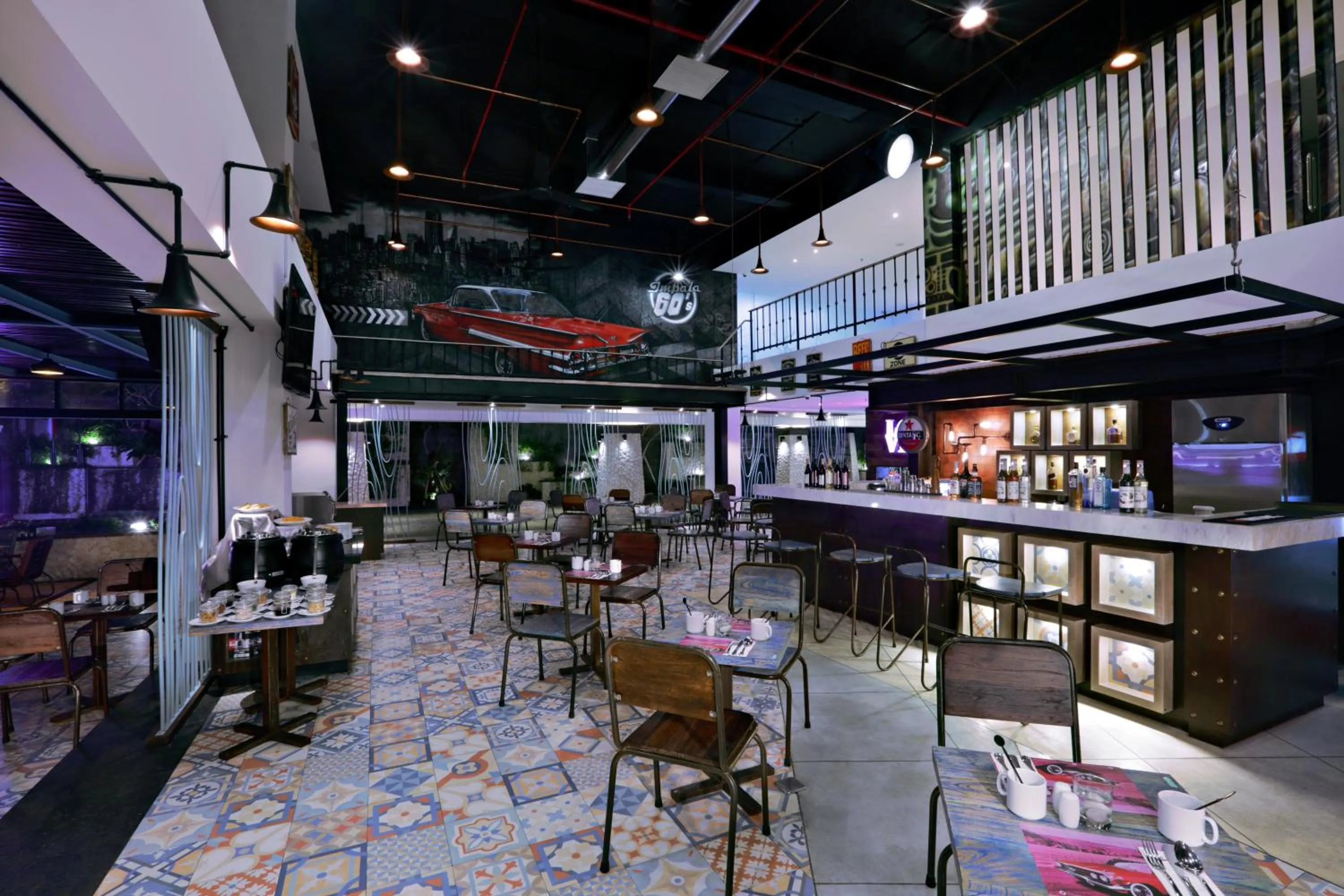 Restaurant/places to eat in favehotel Kuta Kartika Plaza