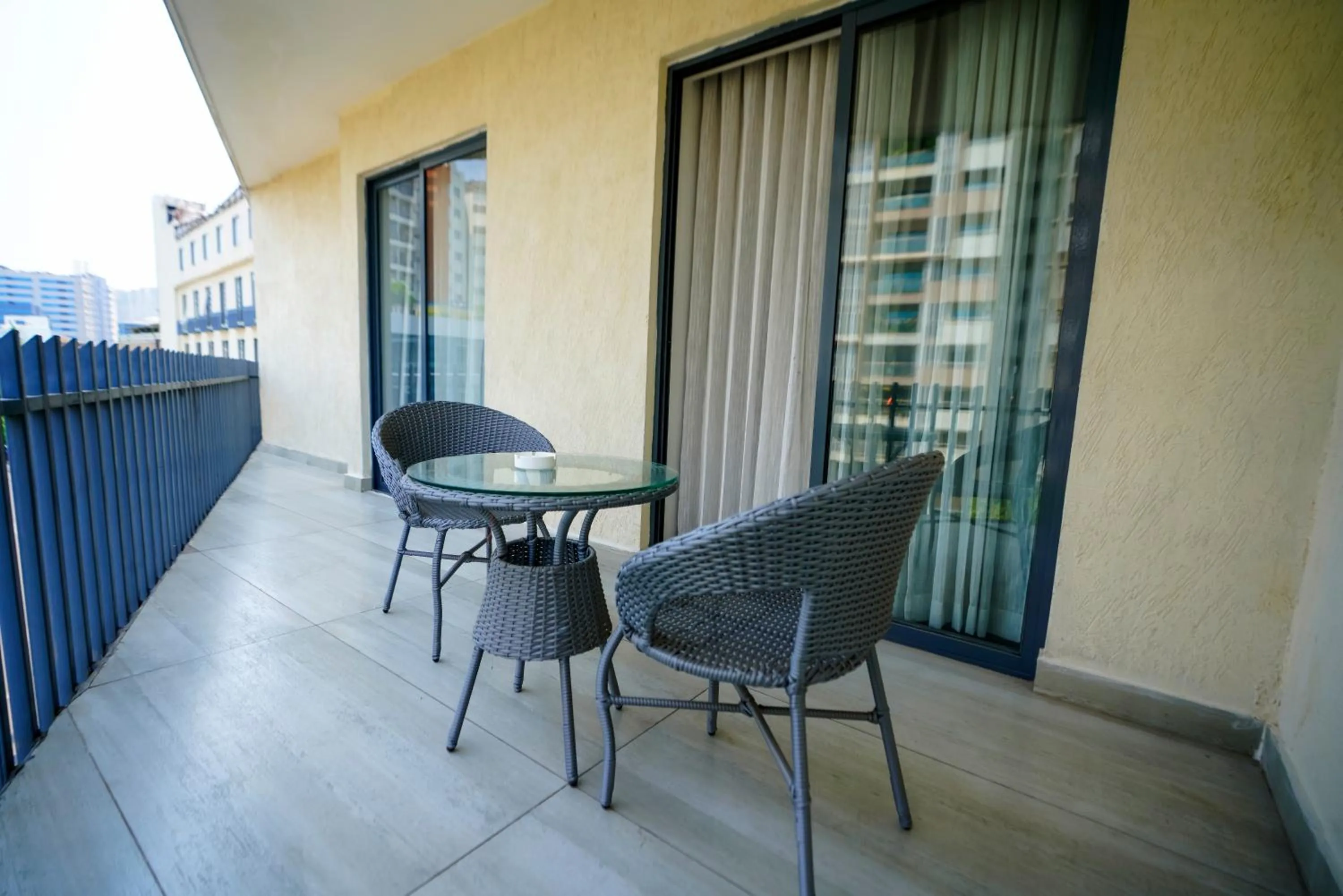 Balcony/Terrace in Hotel Deccan Serai, HITEC CITY, HYDERABAD
