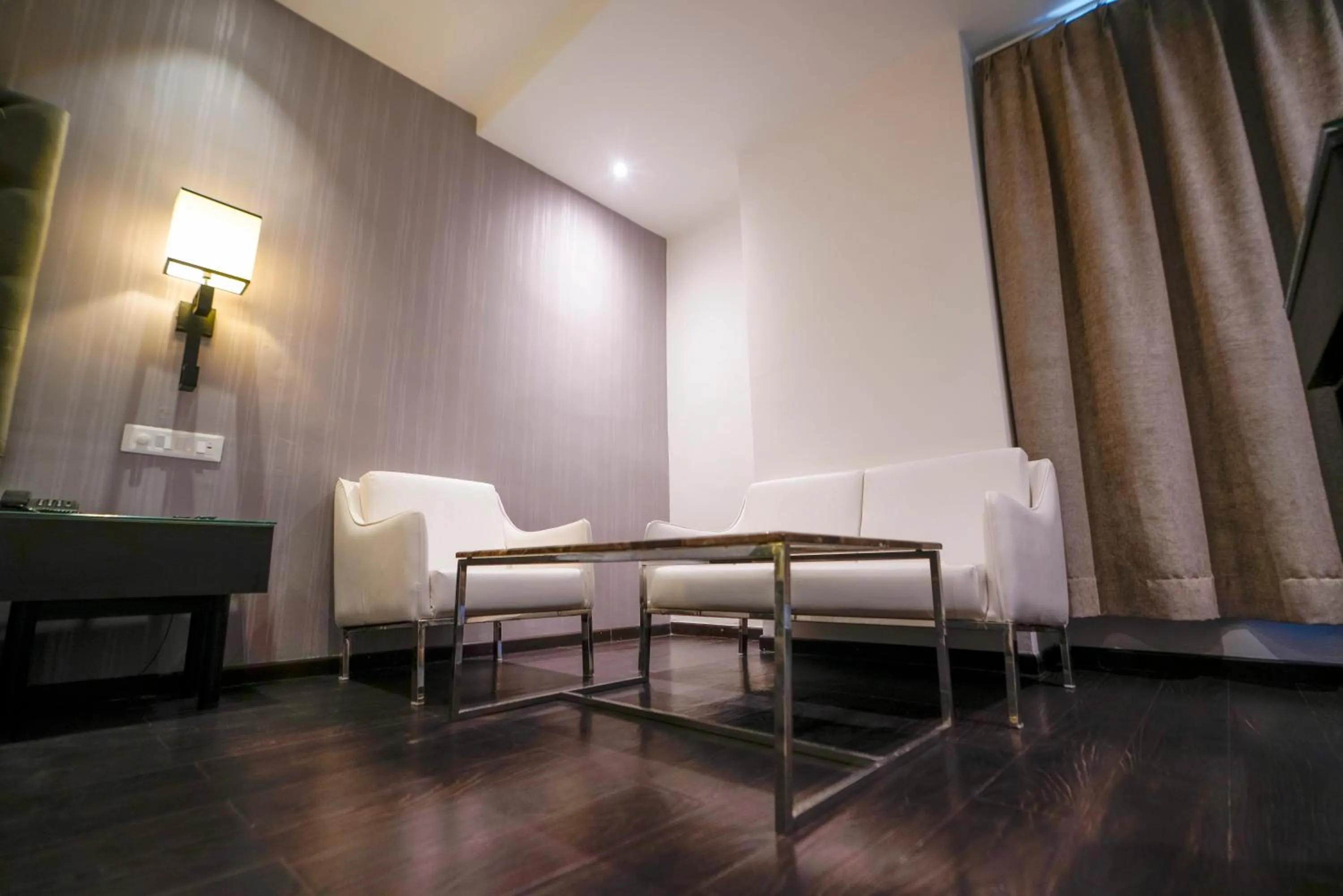 Seating area in Hotel Deccan Serai, HITEC CITY, HYDERABAD