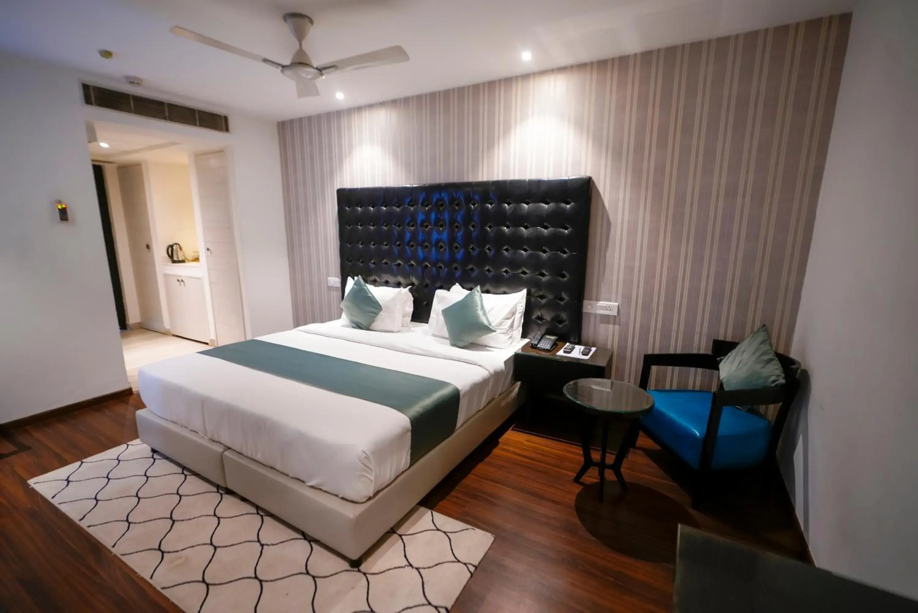 Double Room with Balcony - single occupancy in Hotel Deccan Serai, HITEC CITY, HYDERABAD Double Room with Balcony - single occupancy in Hotel Deccan Serai, HITEC CITY, HYDERABAD