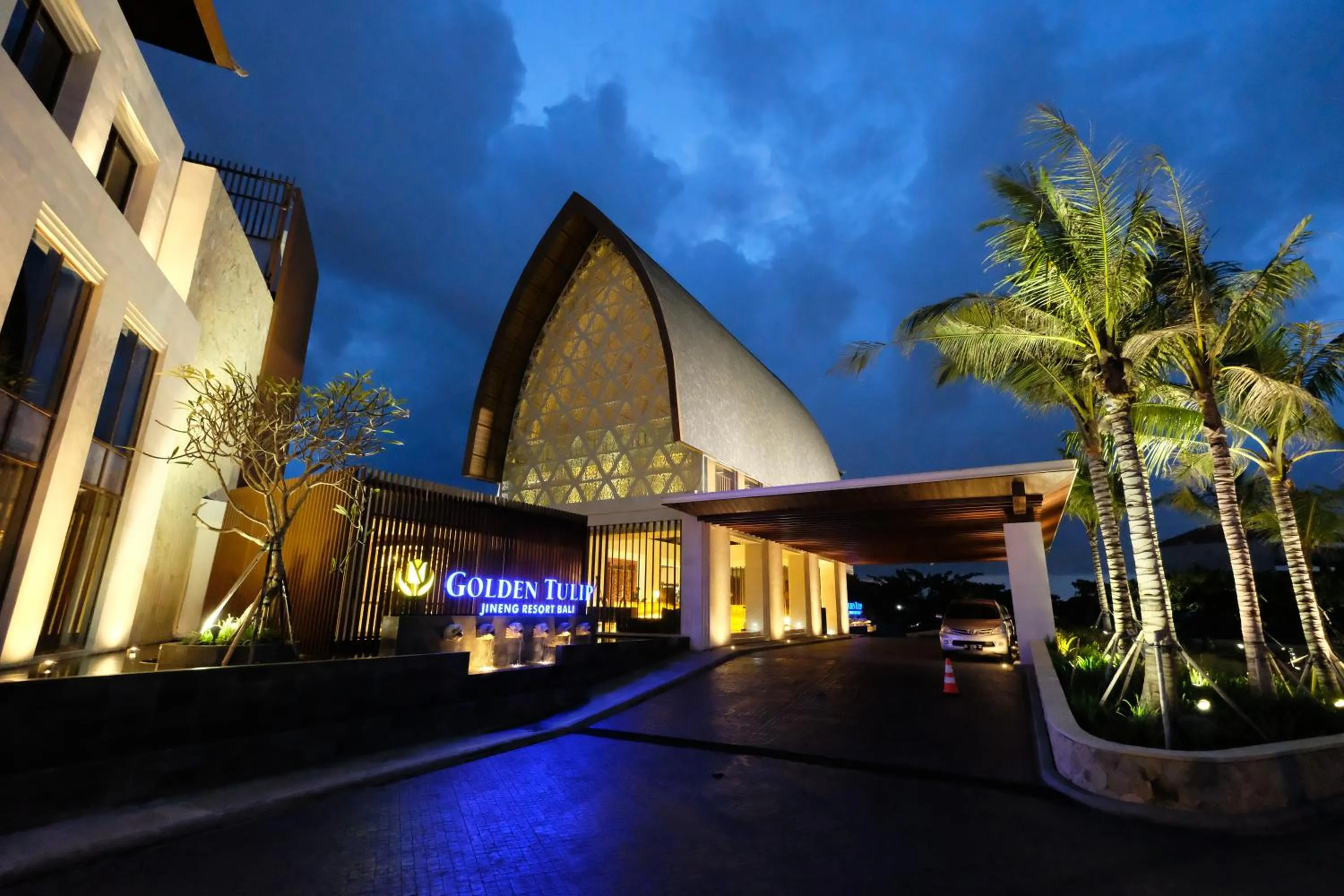 On site in Golden Tulip Jineng Resort Bali