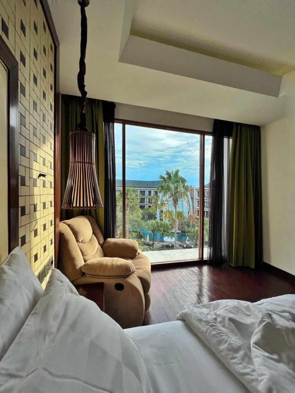 Natural landscape, Bed in Golden Tulip Jineng Resort Bali