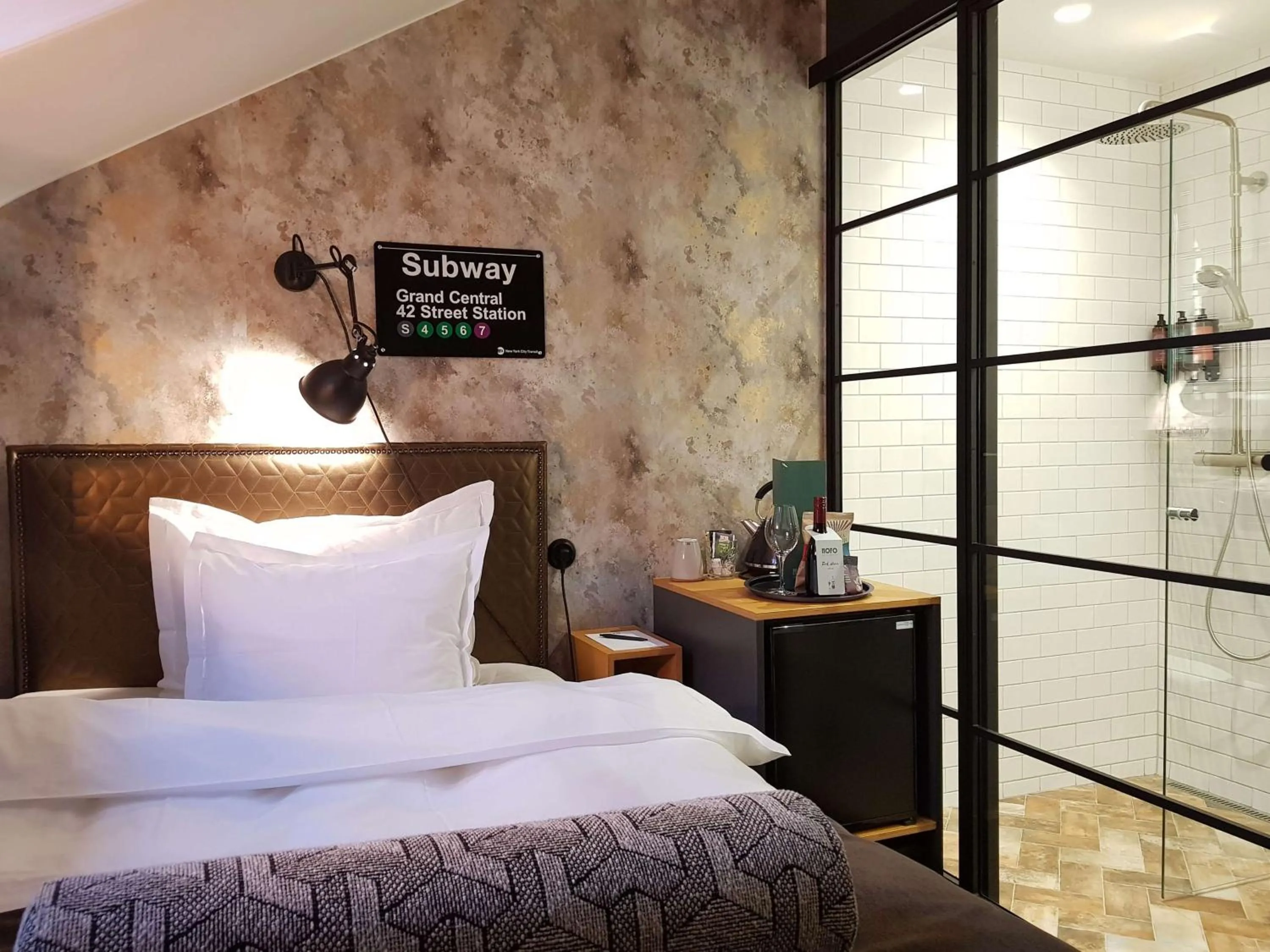 Bedroom, Bed in NOFO Hotel, WorldHotels Crafted