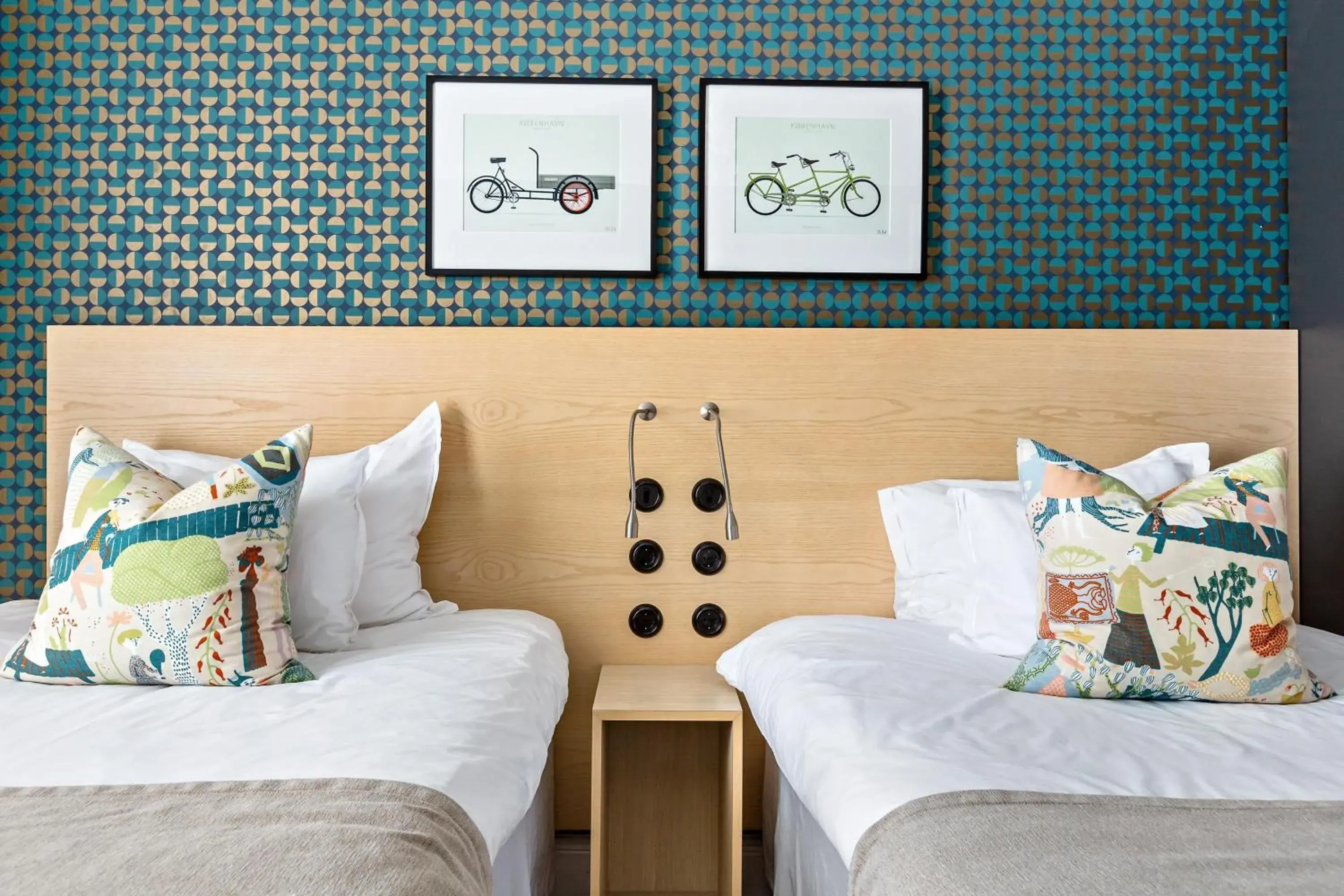 Superior Twin Room in NOFO Hotel, WorldHotels Crafted Superior Twin Room in NOFO Hotel, WorldHotels Crafted