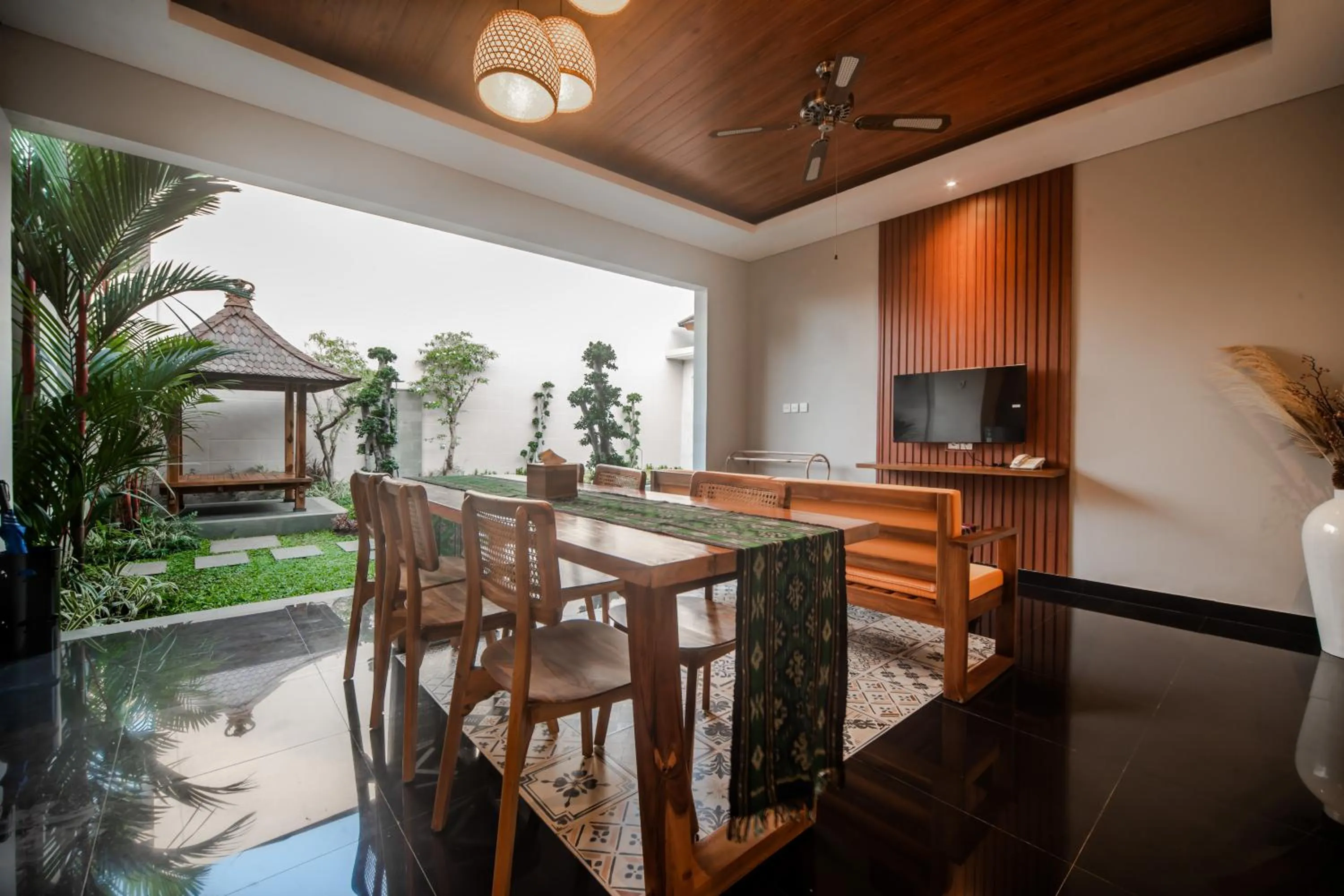 Living room in Gaing Mas Jimbaran Villas by Gaing Mas Group