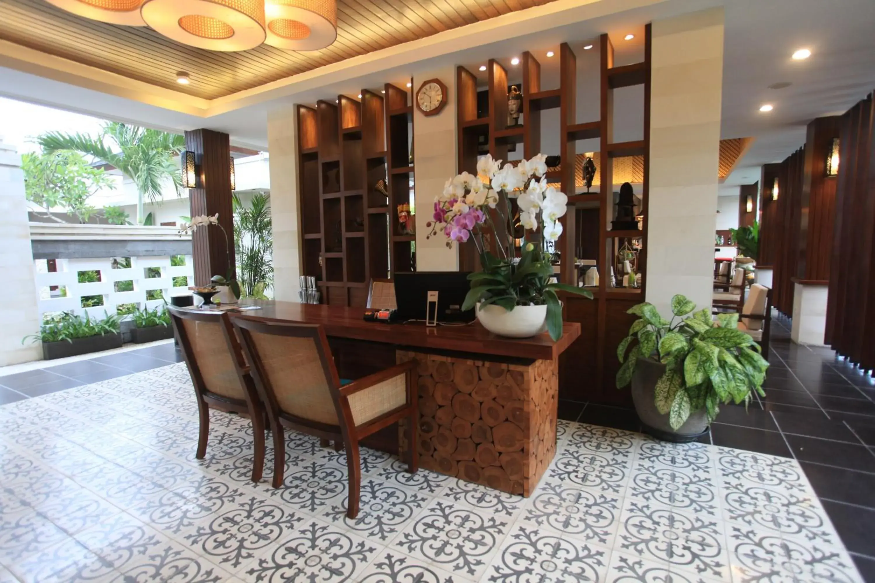 Lobby or reception in Gaing Mas Jimbaran Villas by Gaing Mas Group Lobby or reception in Gaing Mas Jimbaran Villas by Gaing Mas Group