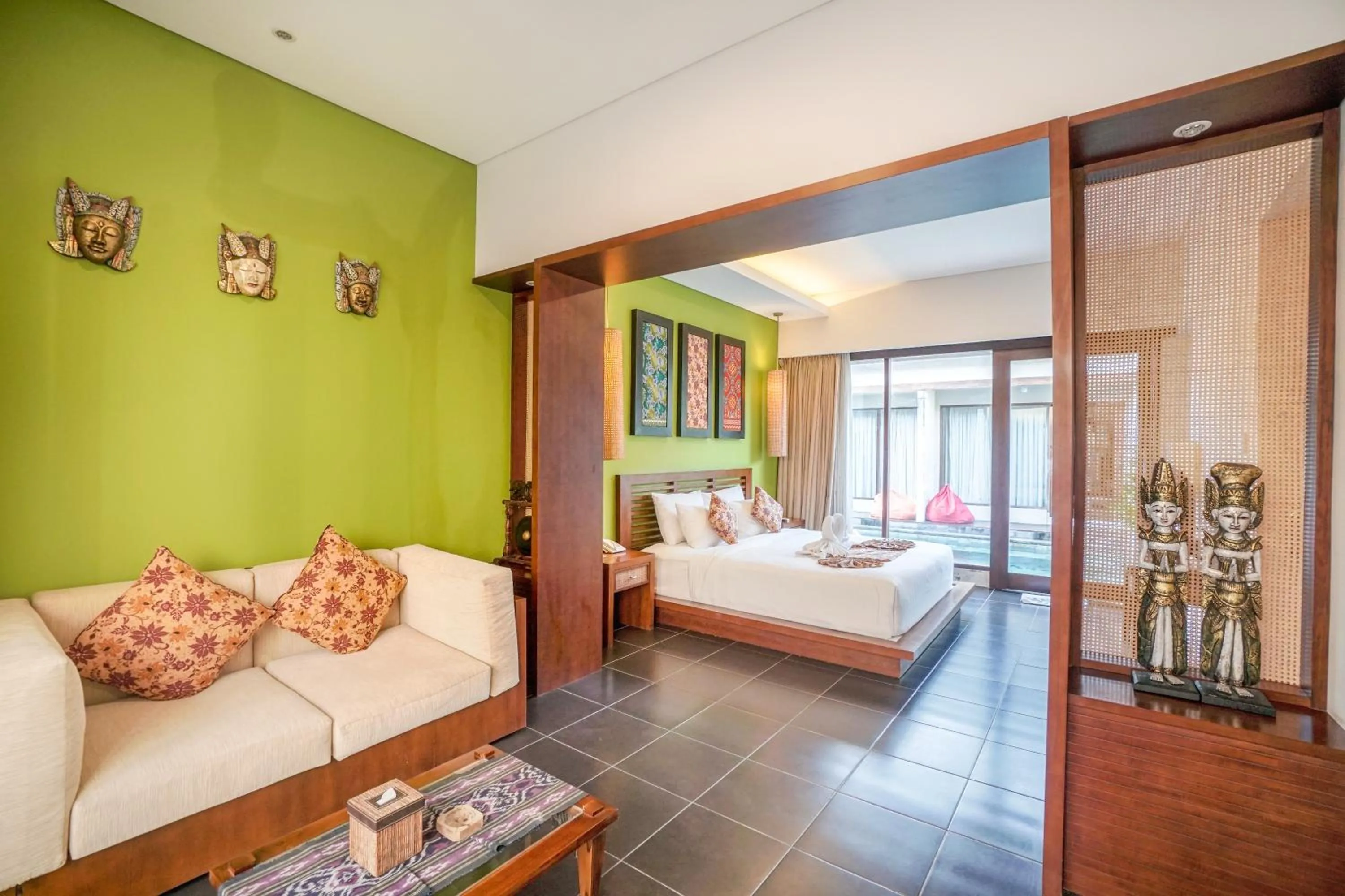 Bedroom, Bed in Gaing Mas Jimbaran Villas by Gaing Mas Group
