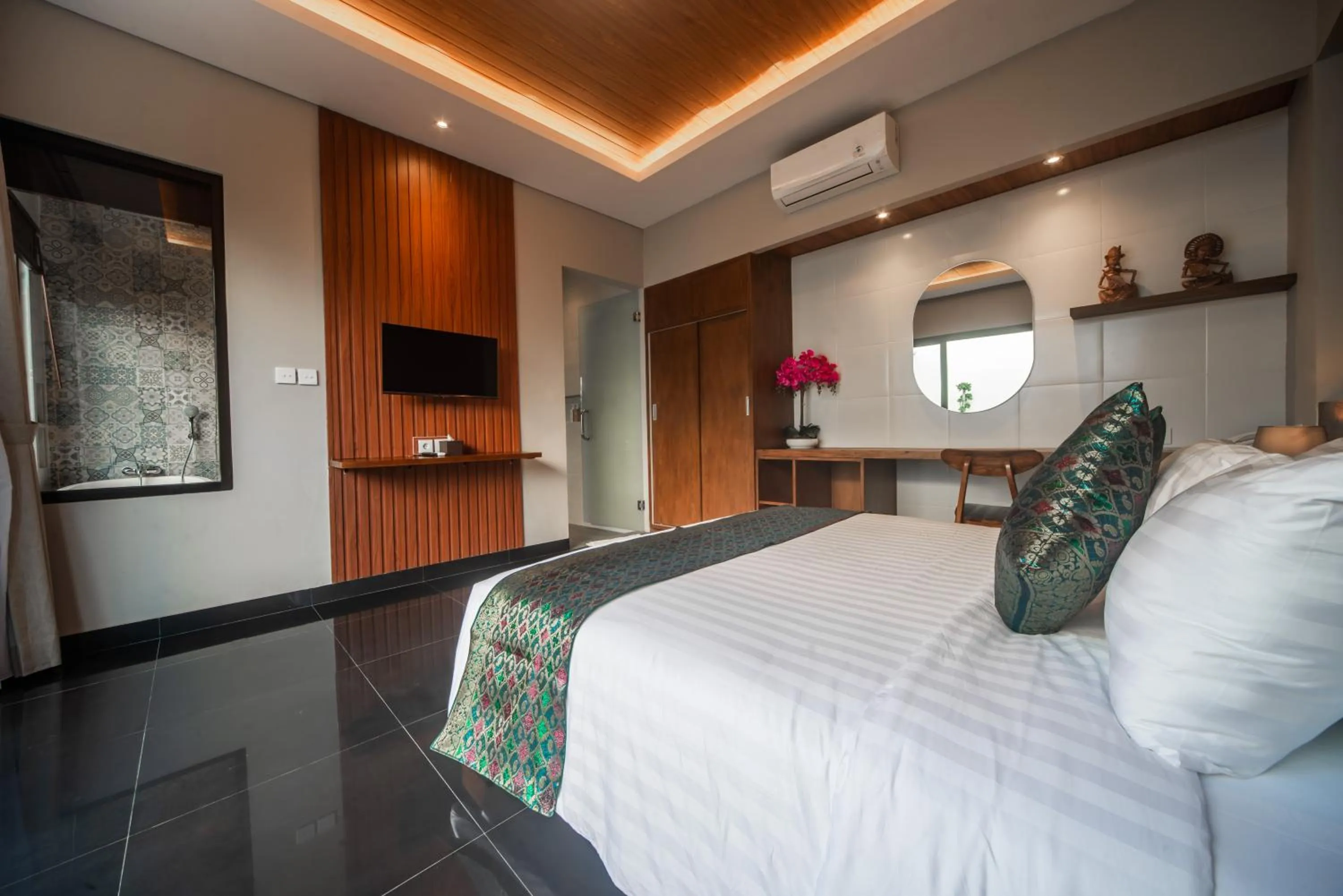 Bed in Gaing Mas Jimbaran Villas by Gaing Mas Group