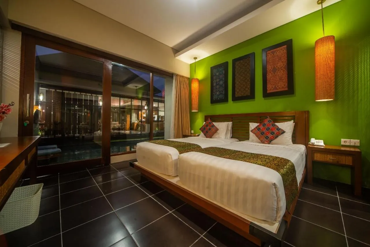 Bed in Gaing Mas Jimbaran Villas by Gaing Mas Group