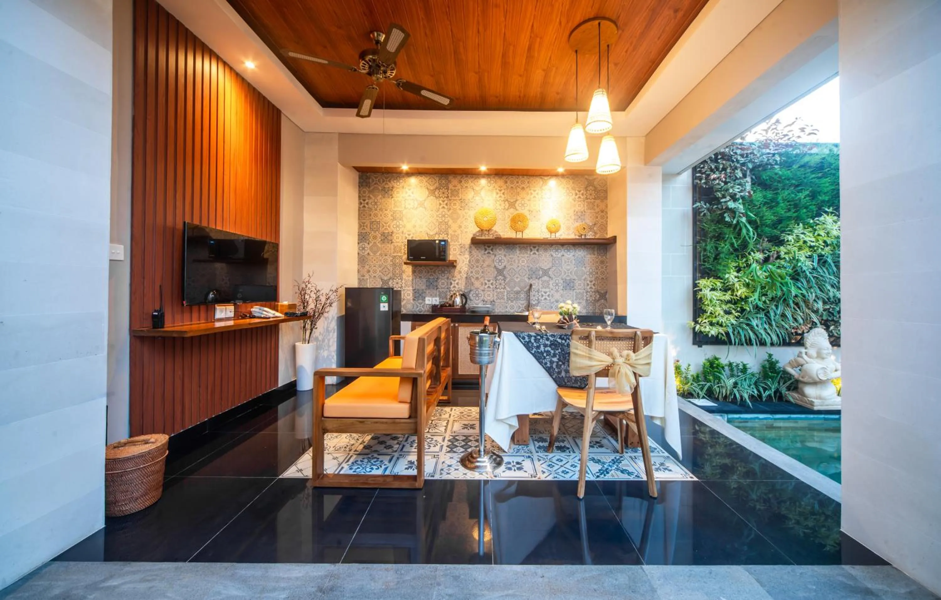 Living room in Gaing Mas Jimbaran Villas by Gaing Mas Group