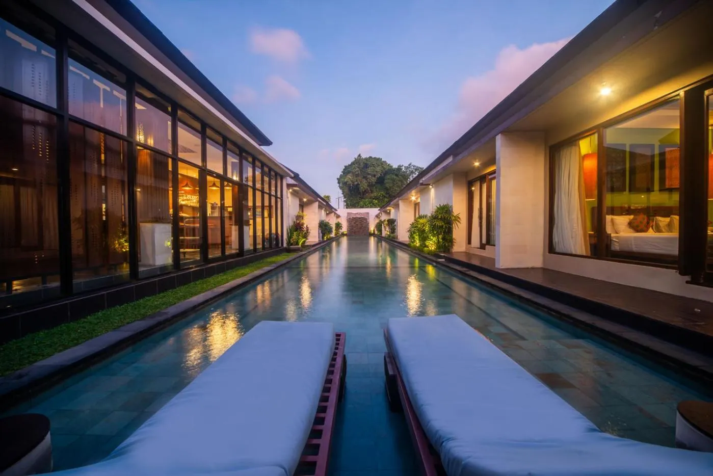 Natural landscape in Gaing Mas Jimbaran Villas by Gaing Mas Group