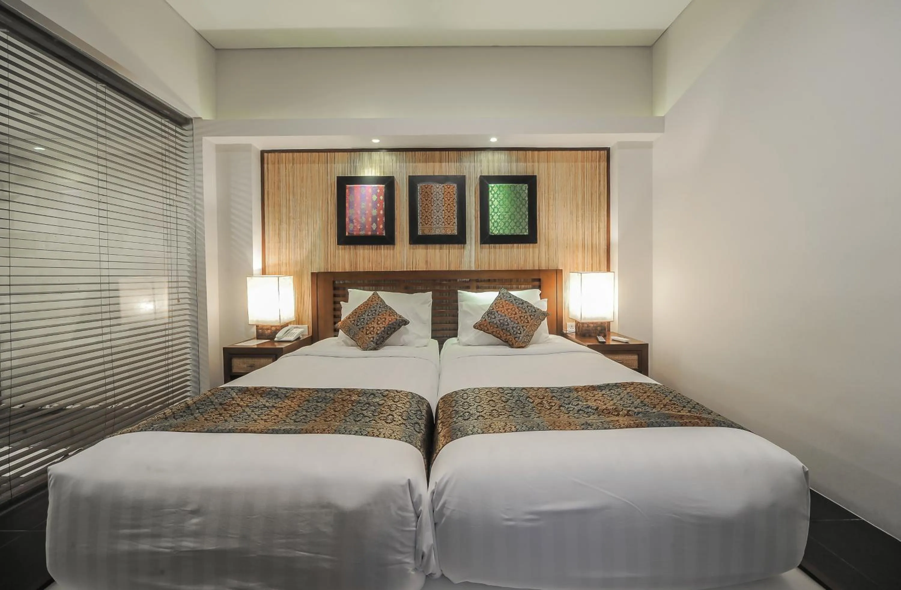 Bed in Gaing Mas Jimbaran Villas by Gaing Mas Group