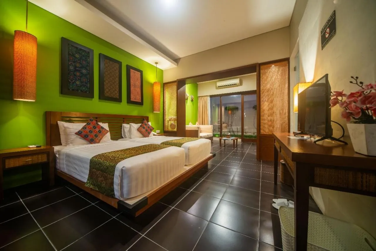 Bed in Gaing Mas Jimbaran Villas by Gaing Mas Group