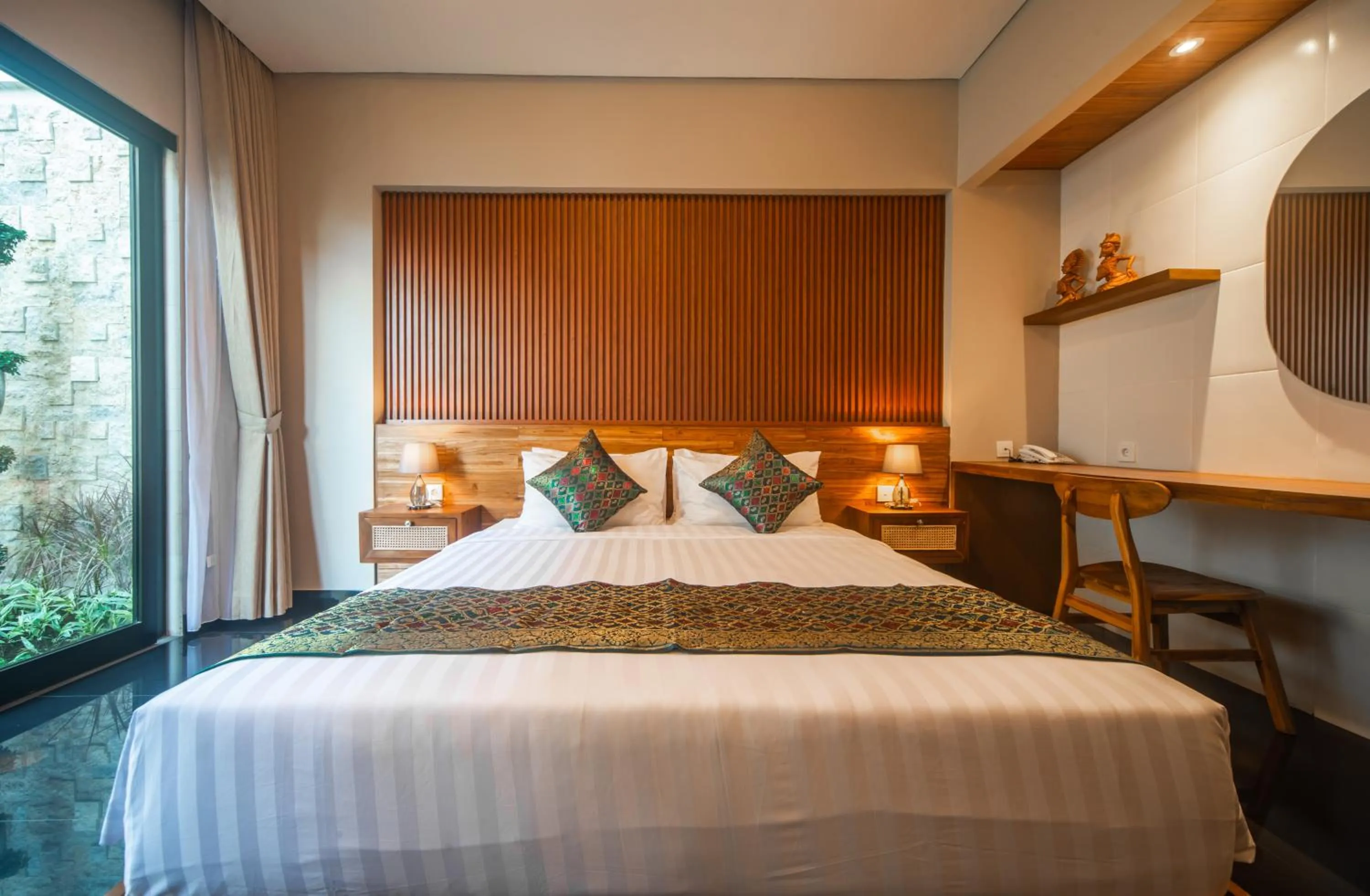 Bed in Gaing Mas Jimbaran Villas by Gaing Mas Group