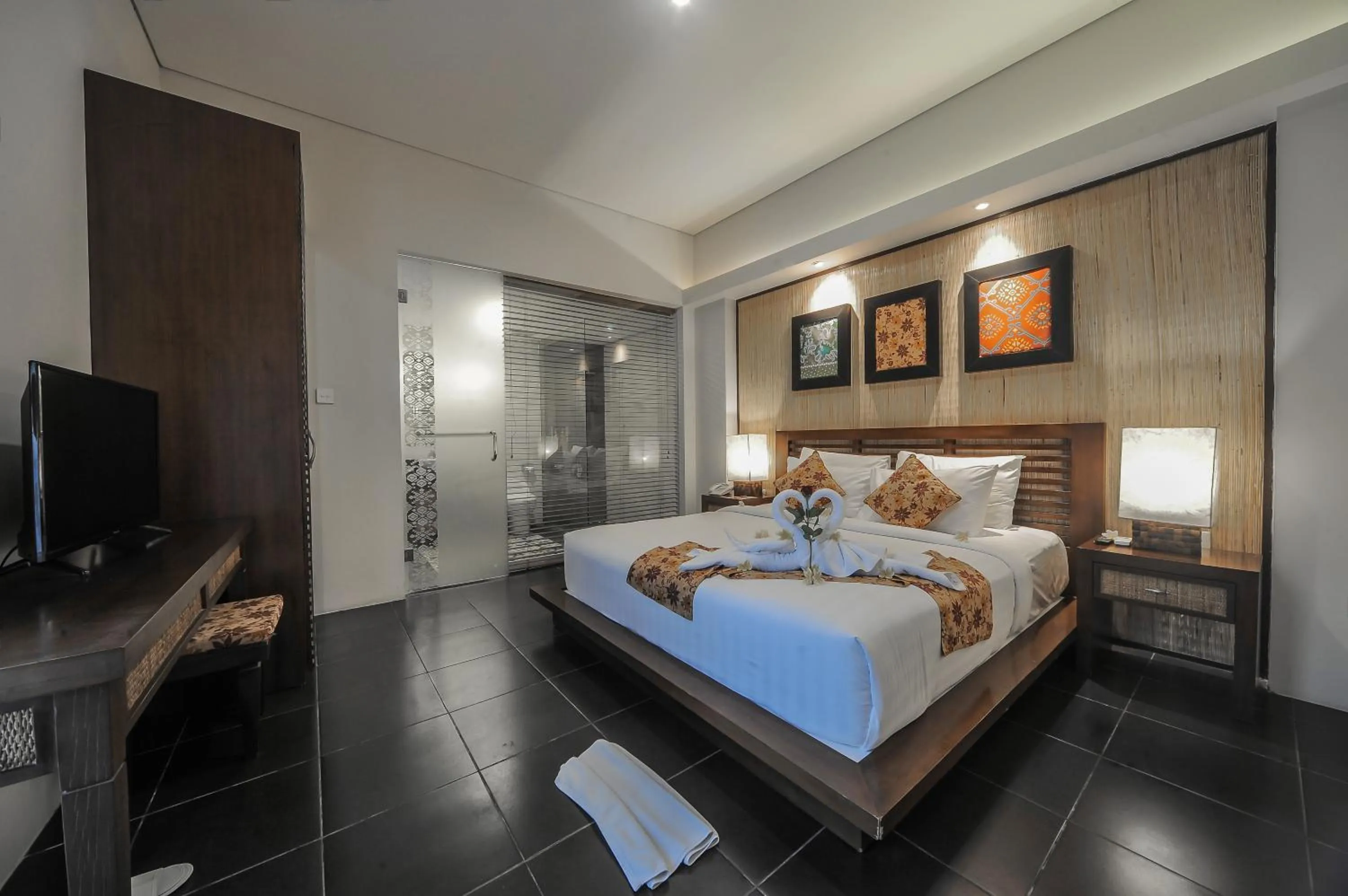Bed in Gaing Mas Jimbaran Villas by Gaing Mas Group