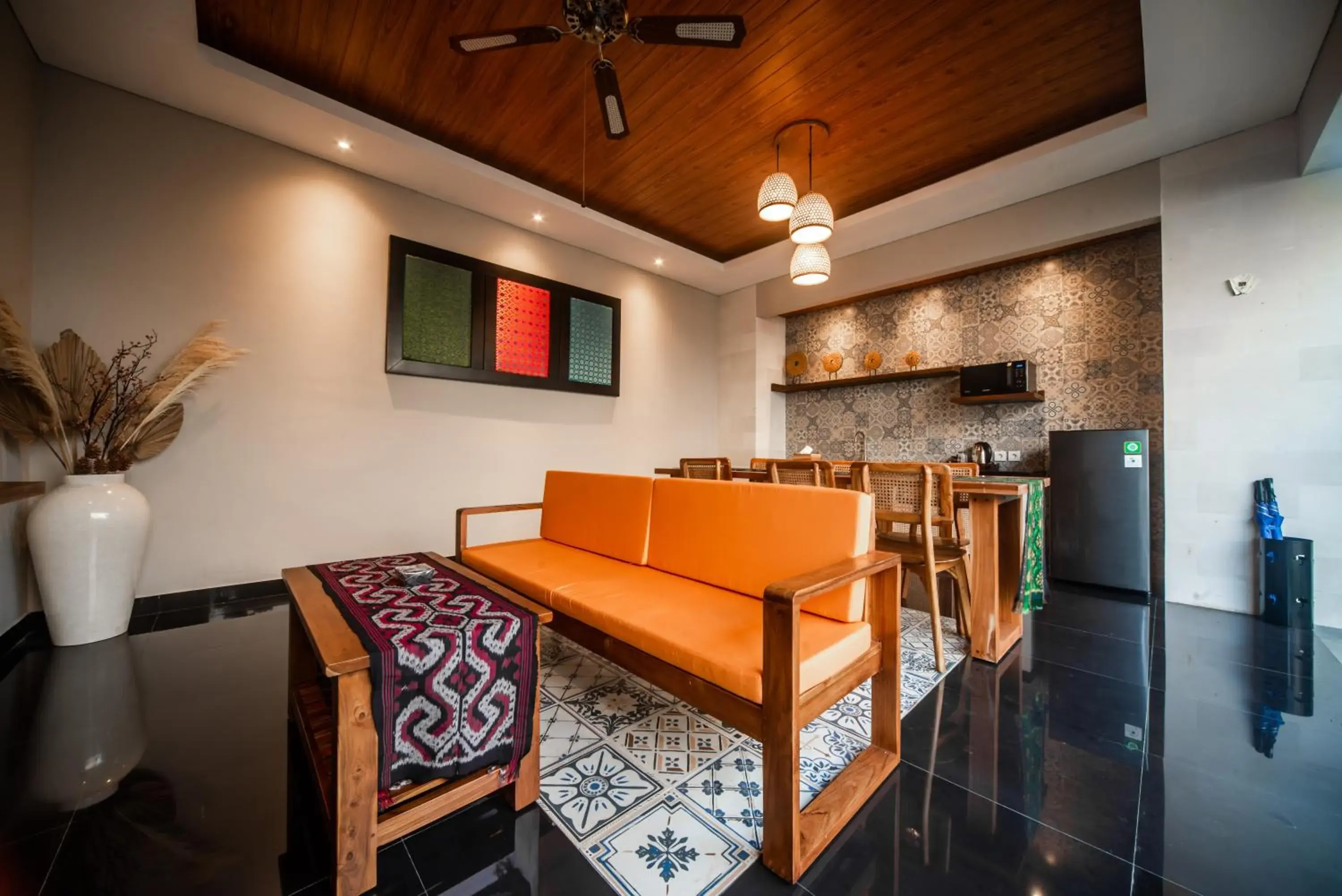 Living room in Gaing Mas Jimbaran Villas by Gaing Mas Group Living room in Gaing Mas Jimbaran Villas by Gaing Mas Group