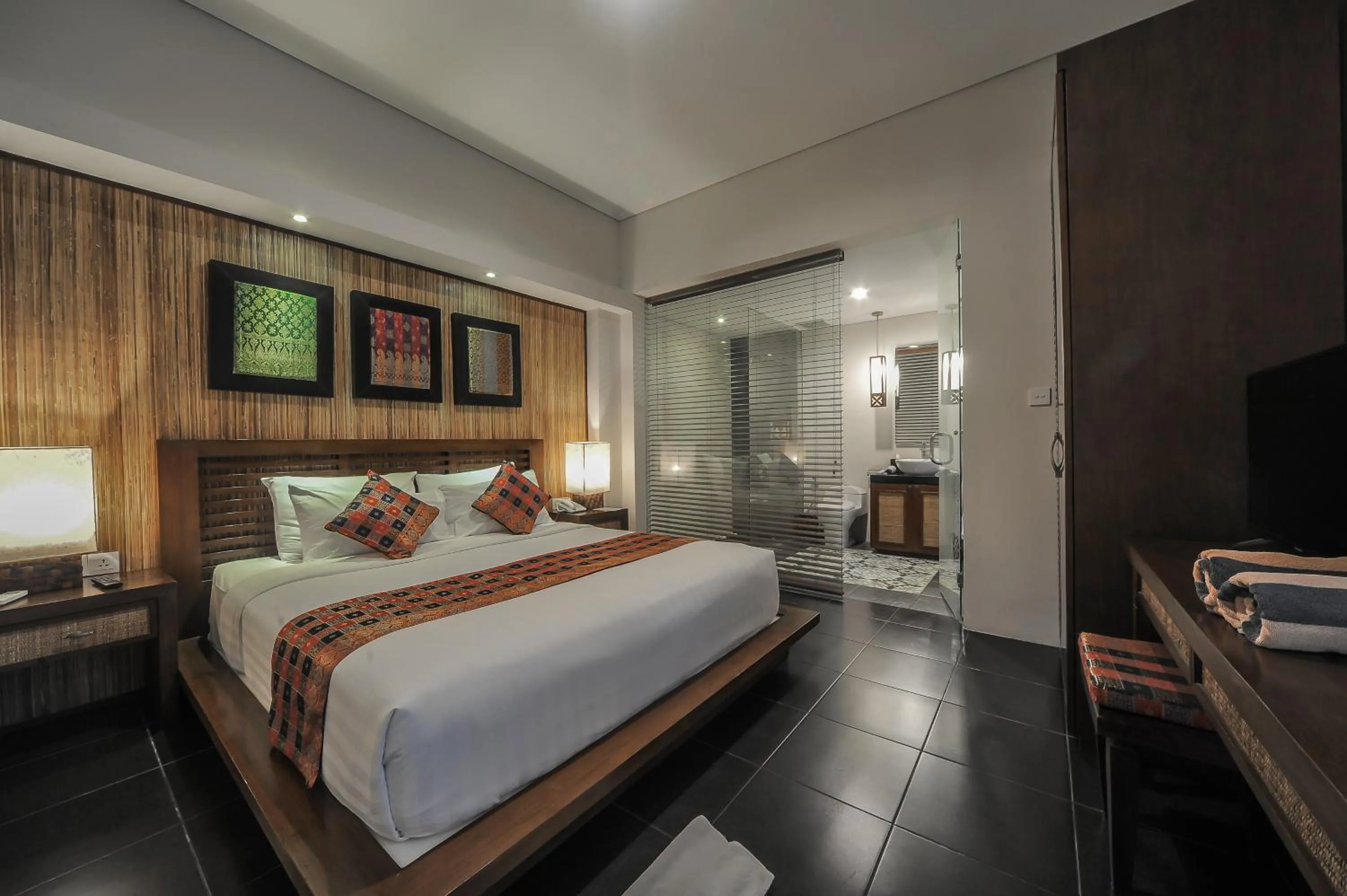 Bed in Gaing Mas Jimbaran Villas by Gaing Mas Group