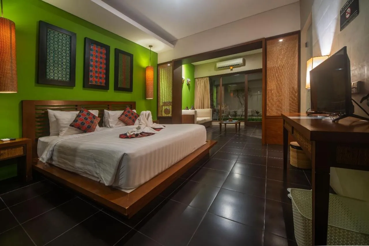 Bed in Gaing Mas Jimbaran Villas by Gaing Mas Group