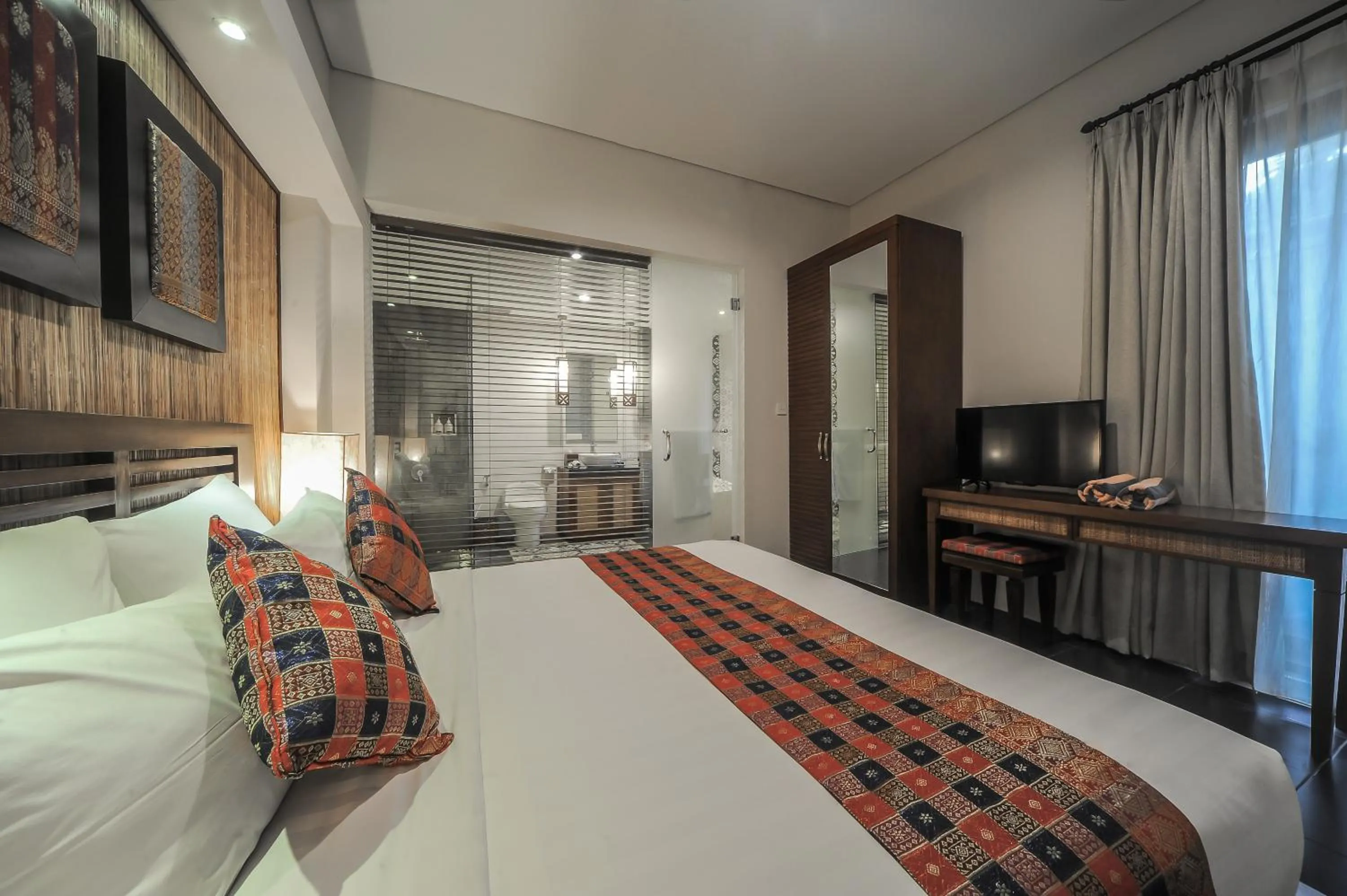 Bed in Gaing Mas Jimbaran Villas by Gaing Mas Group