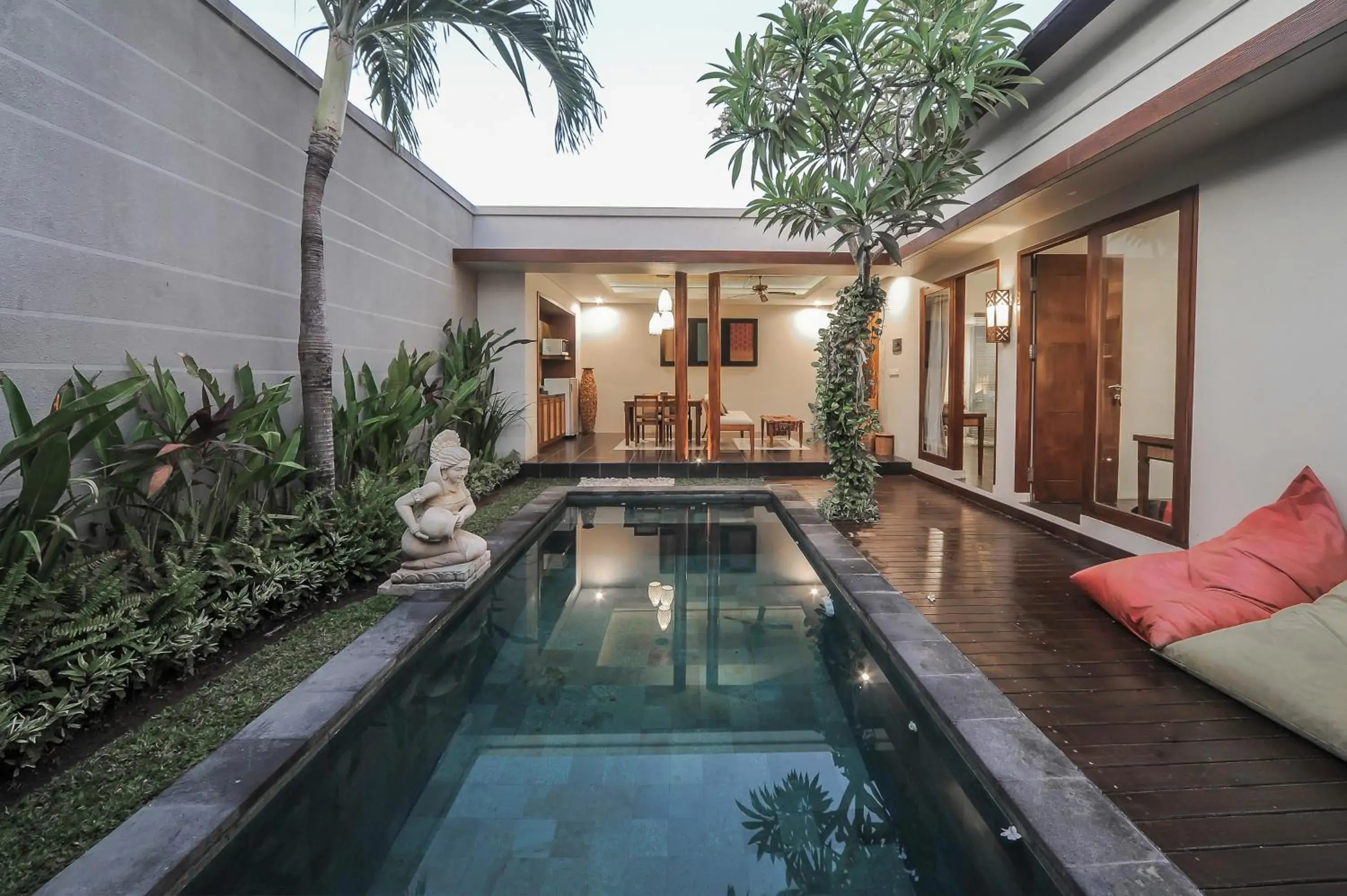 Pool view in Gaing Mas Jimbaran Villas by Gaing Mas Group Pool view in Gaing Mas Jimbaran Villas by Gaing Mas Group