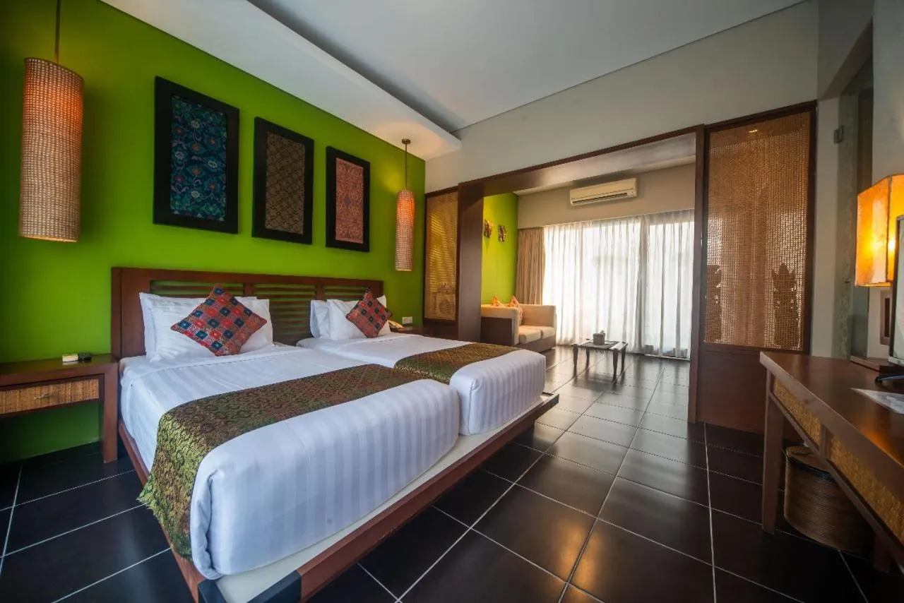 Bed in Gaing Mas Jimbaran Villas by Gaing Mas Group