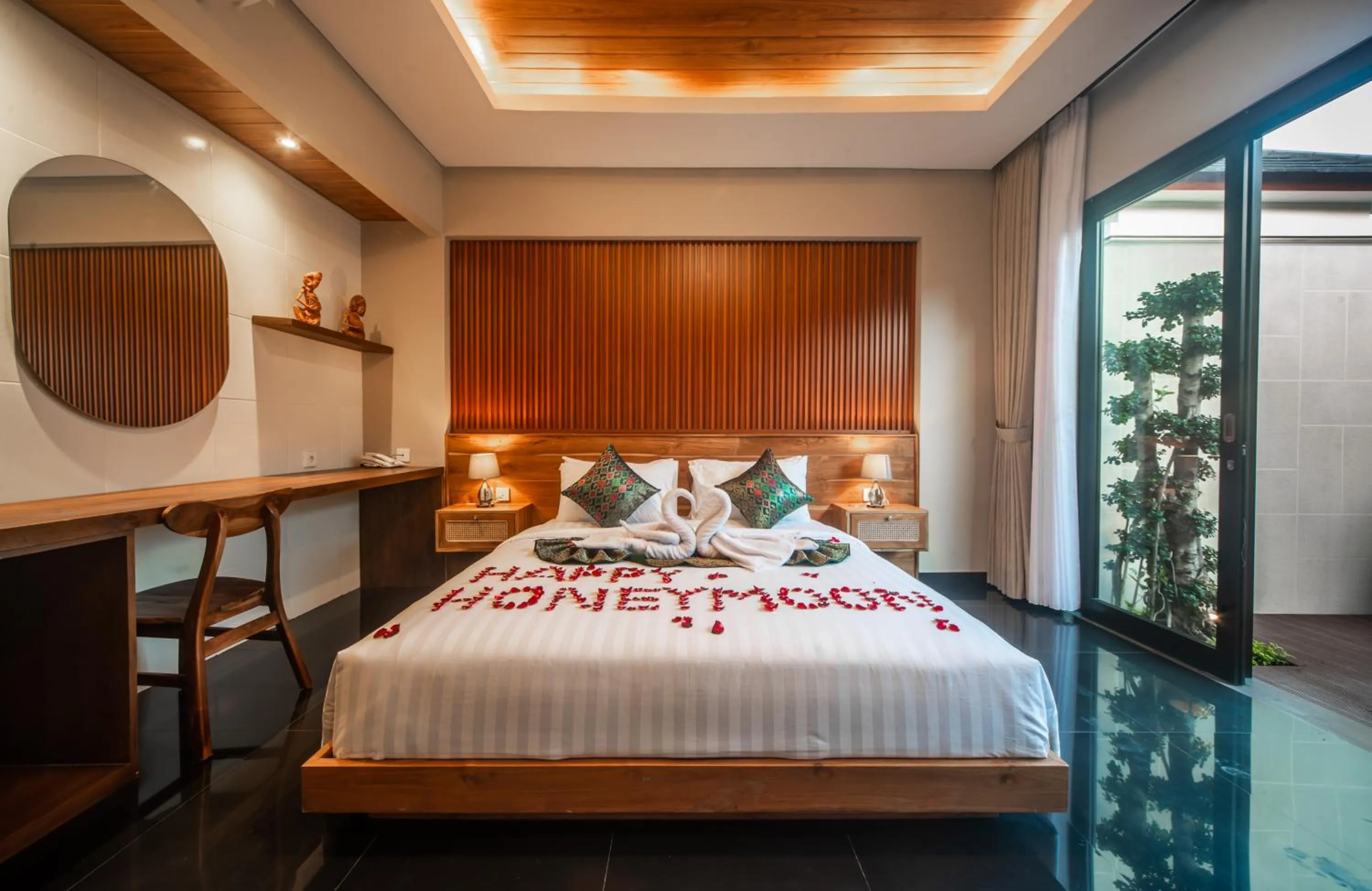 Bed in Gaing Mas Jimbaran Villas by Gaing Mas Group