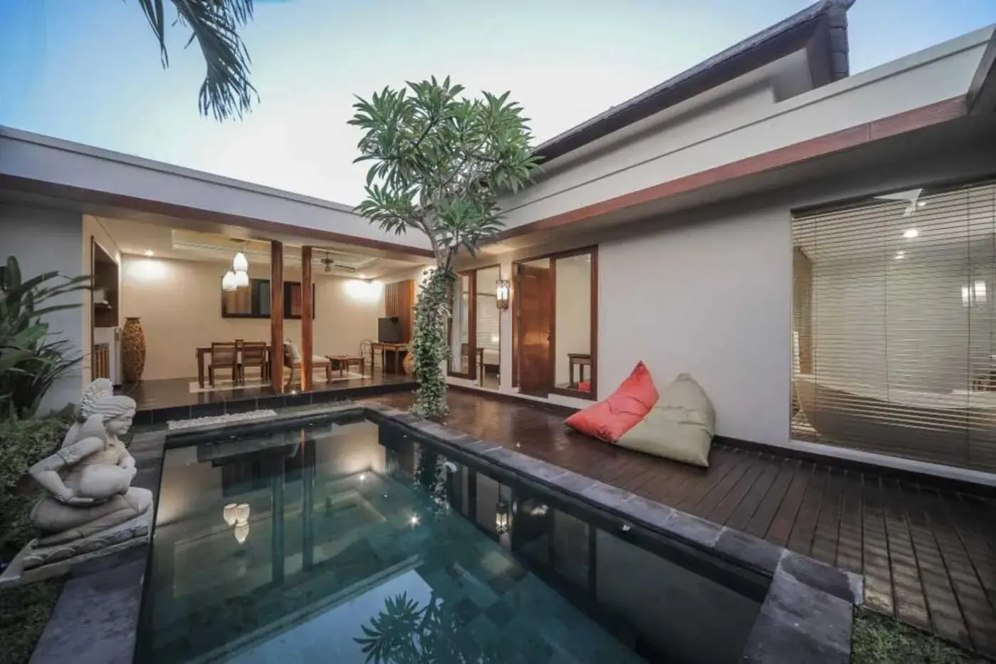 Pool view in Gaing Mas Jimbaran Villas by Gaing Mas Group Pool view in Gaing Mas Jimbaran Villas by Gaing Mas Group
