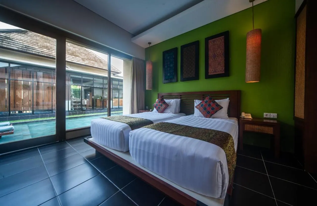 Bed in Gaing Mas Jimbaran Villas by Gaing Mas Group