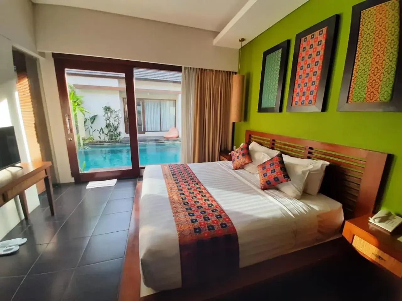 Bed in Gaing Mas Jimbaran Villas by Gaing Mas Group Bed in Gaing Mas Jimbaran Villas by Gaing Mas Group