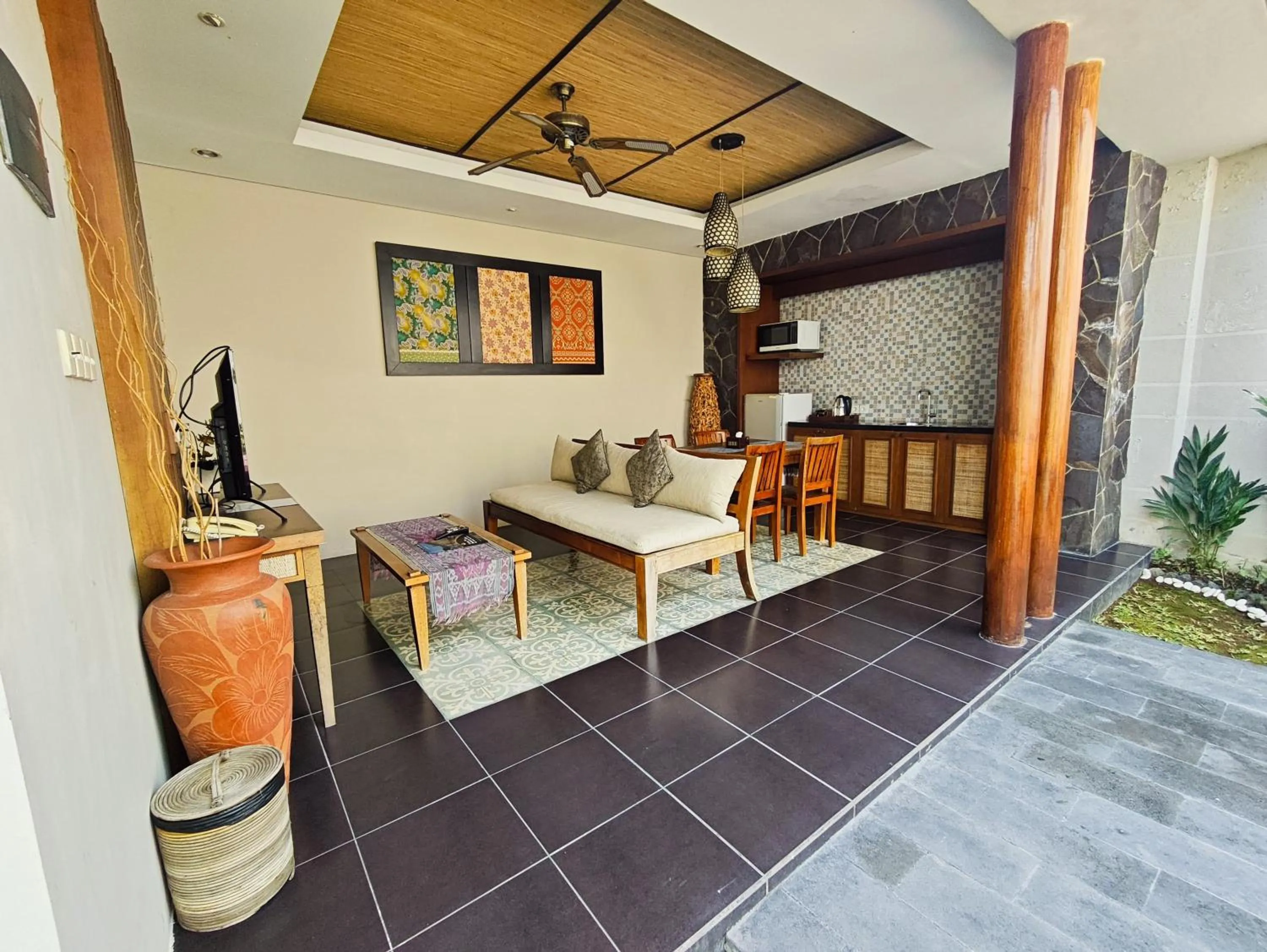 Living room in Gaing Mas Jimbaran Villas by Gaing Mas Group