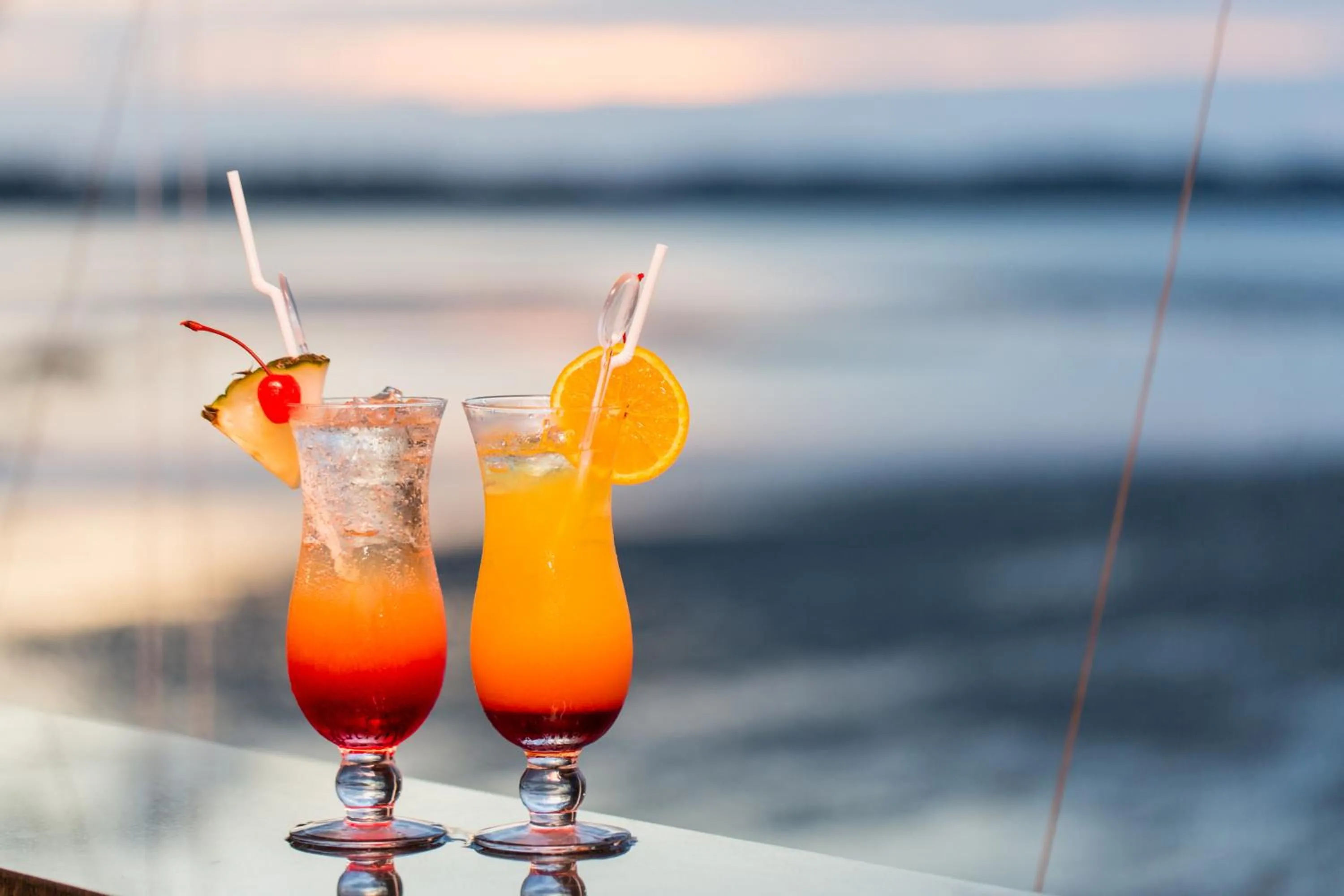 Drinks in Pantai Indah Lagoi Bintan