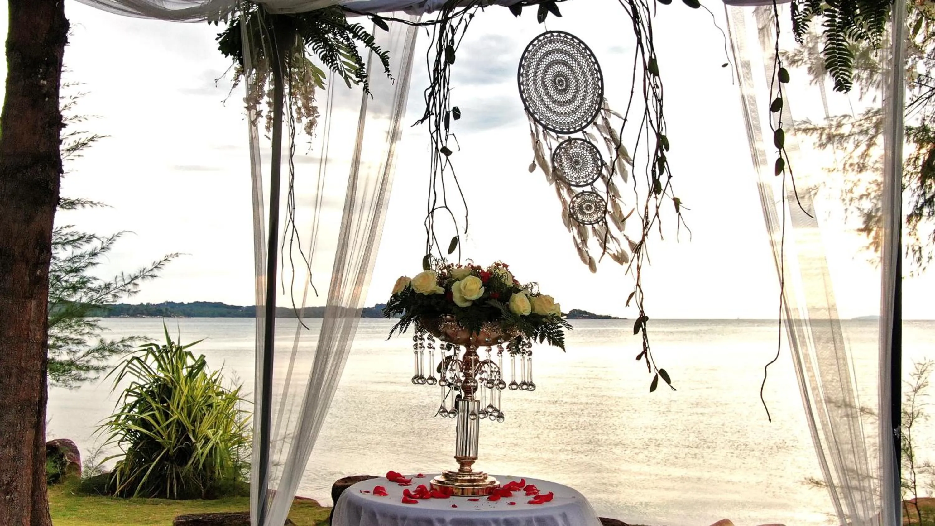 Banquet/Function facilities in Pantai Indah Lagoi Bintan