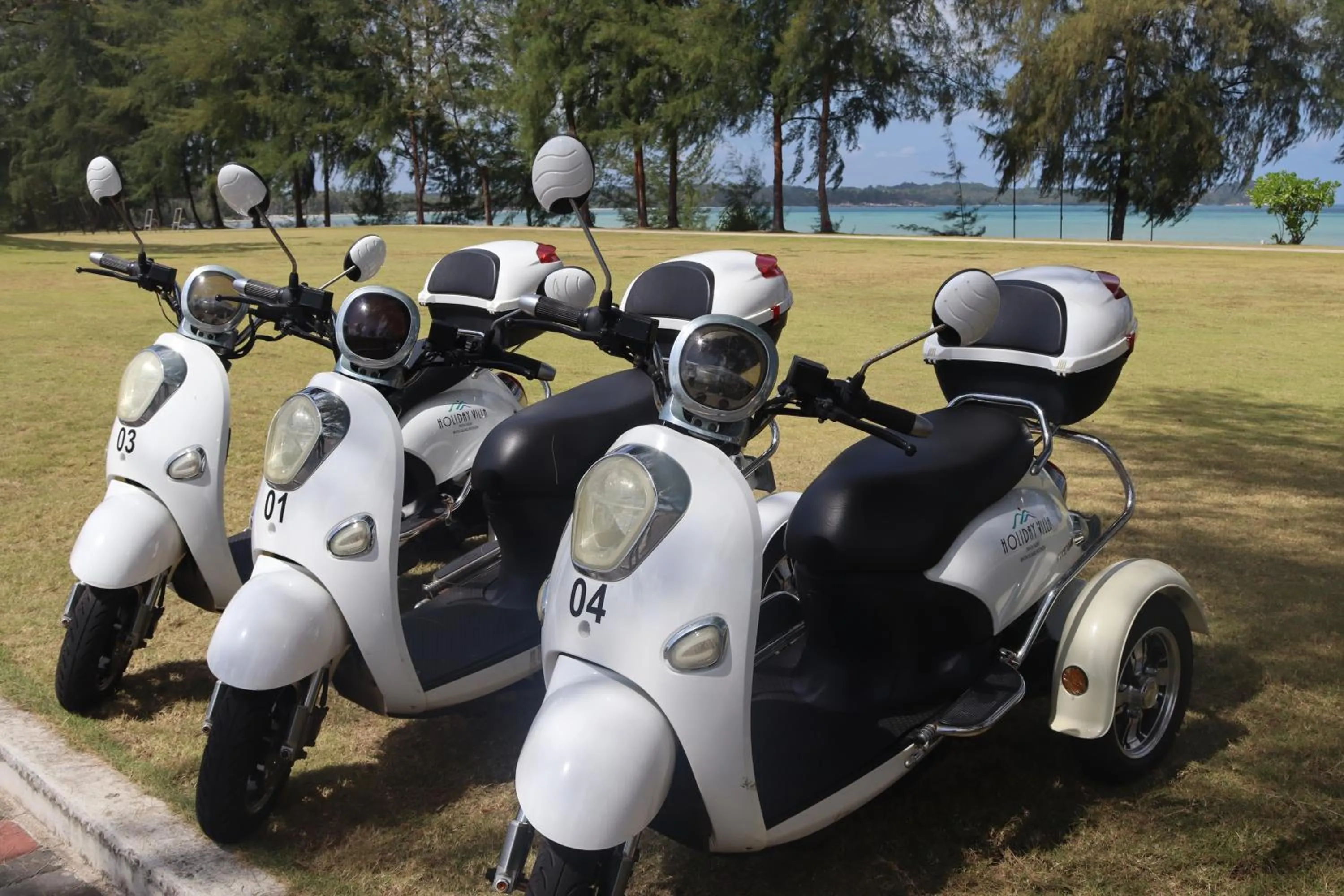 Activities in Pantai Indah Lagoi Bintan