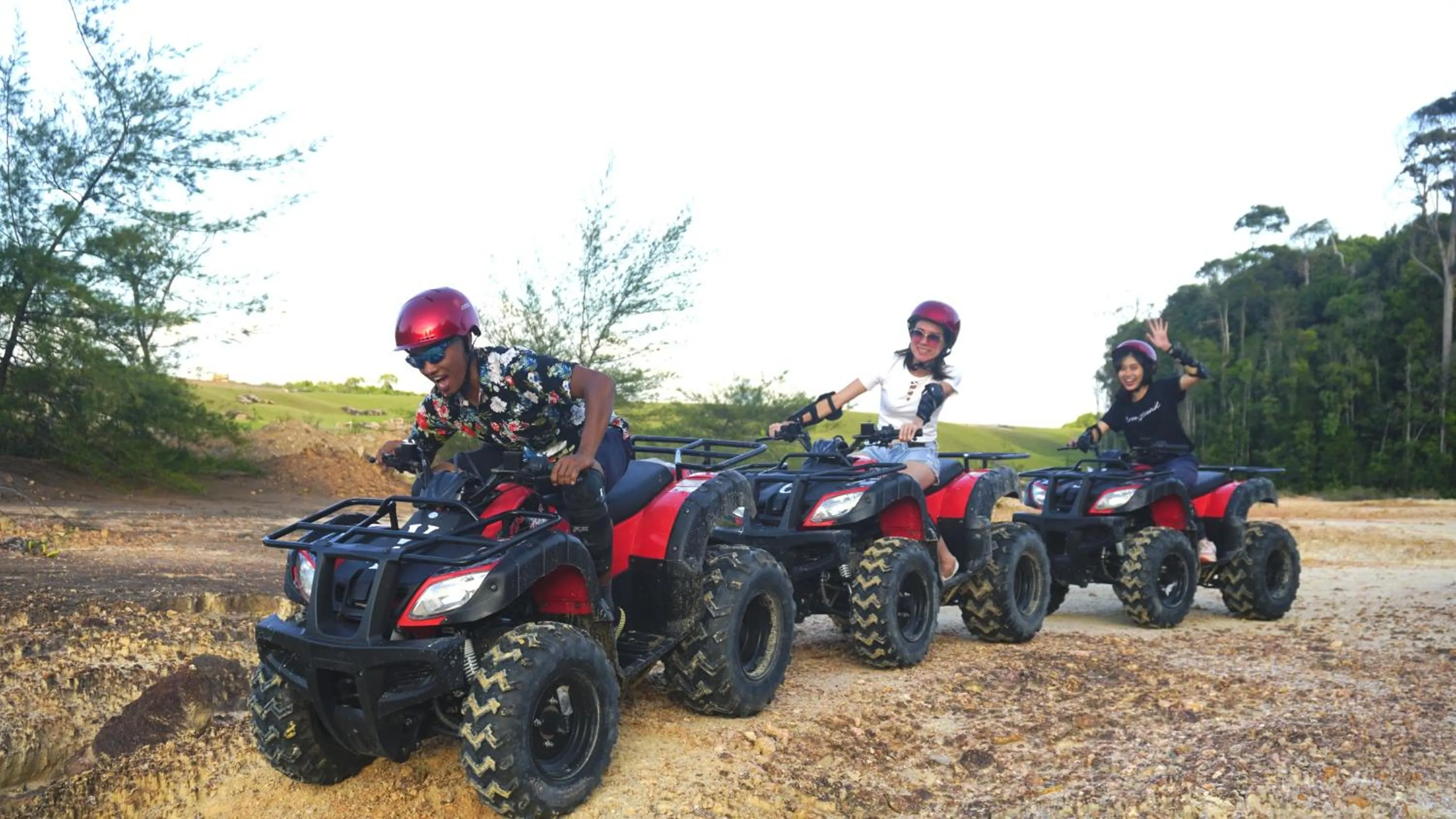 Activities in Pantai Indah Lagoi Bintan