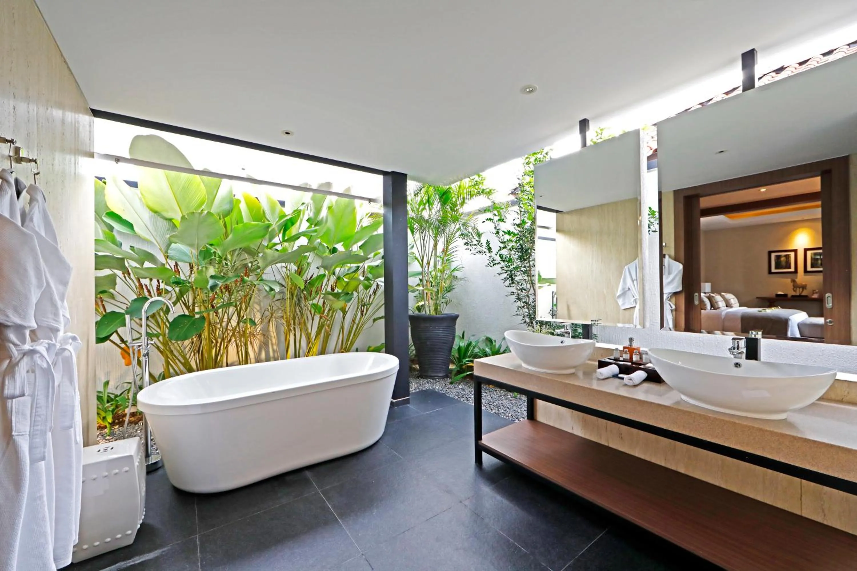 Bathroom in Pantai Indah Lagoi Bintan